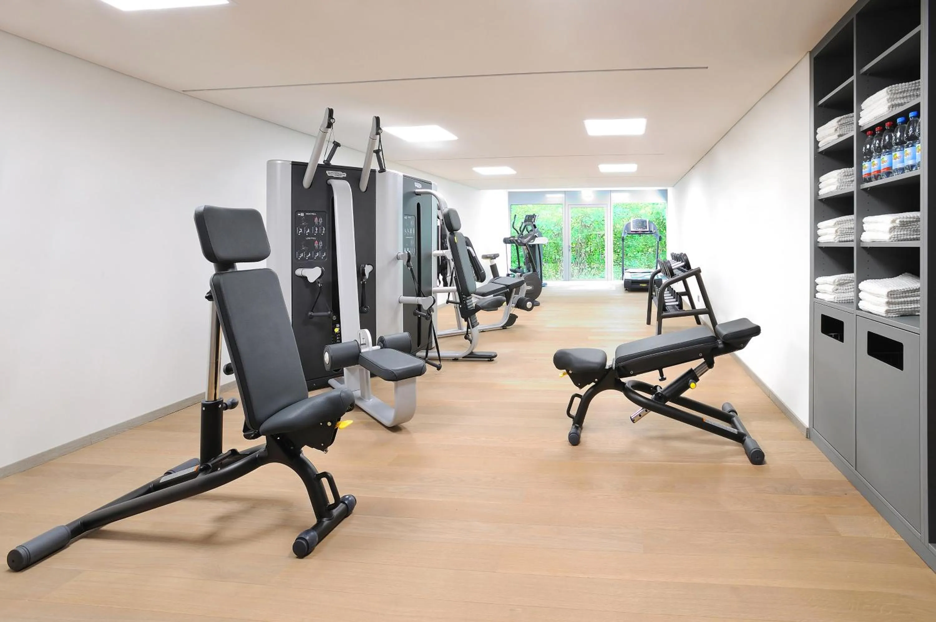 Fitness centre/facilities in Schlosshotel Monrepos