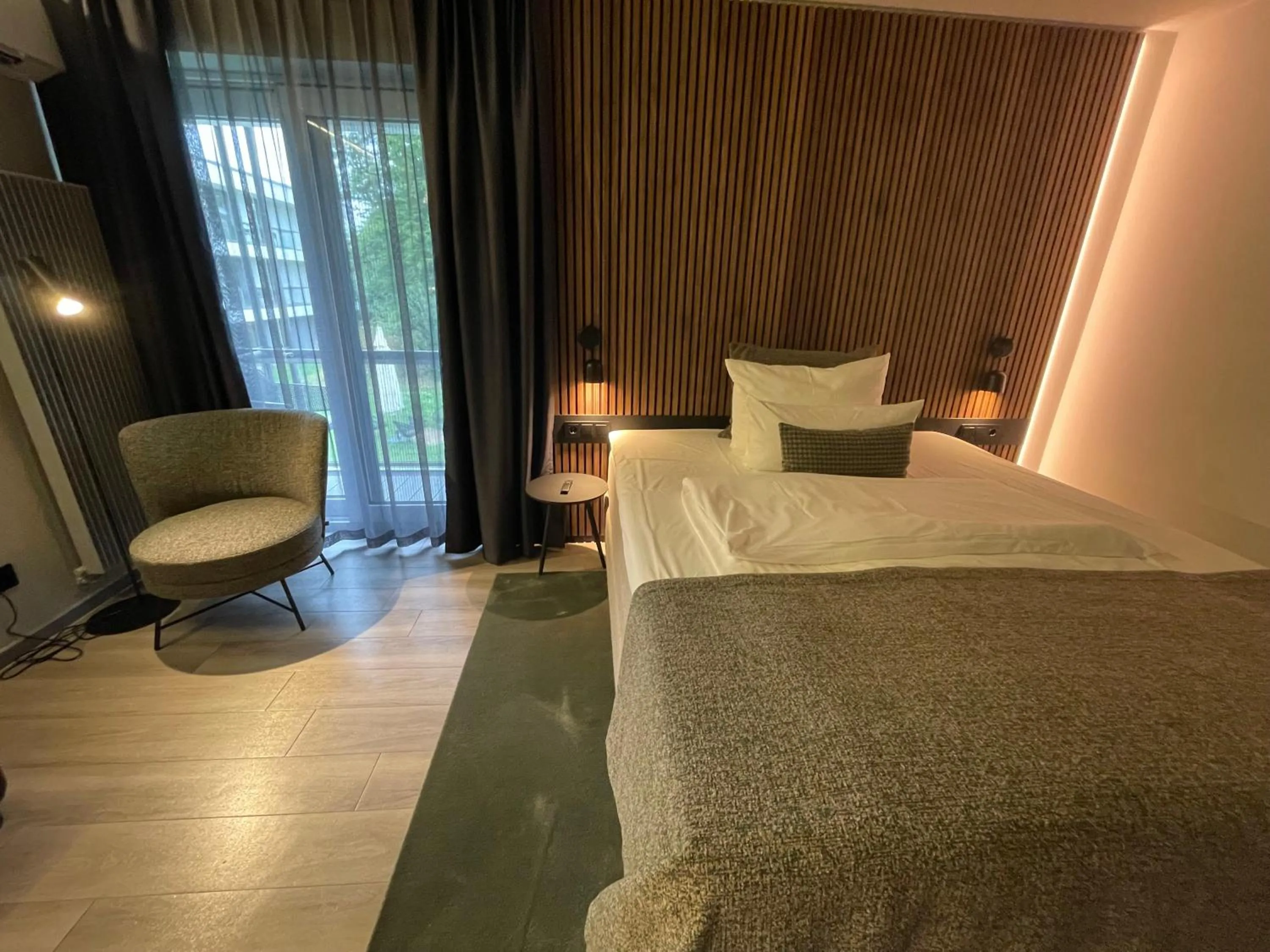 Bed in Schlosshotel Monrepos