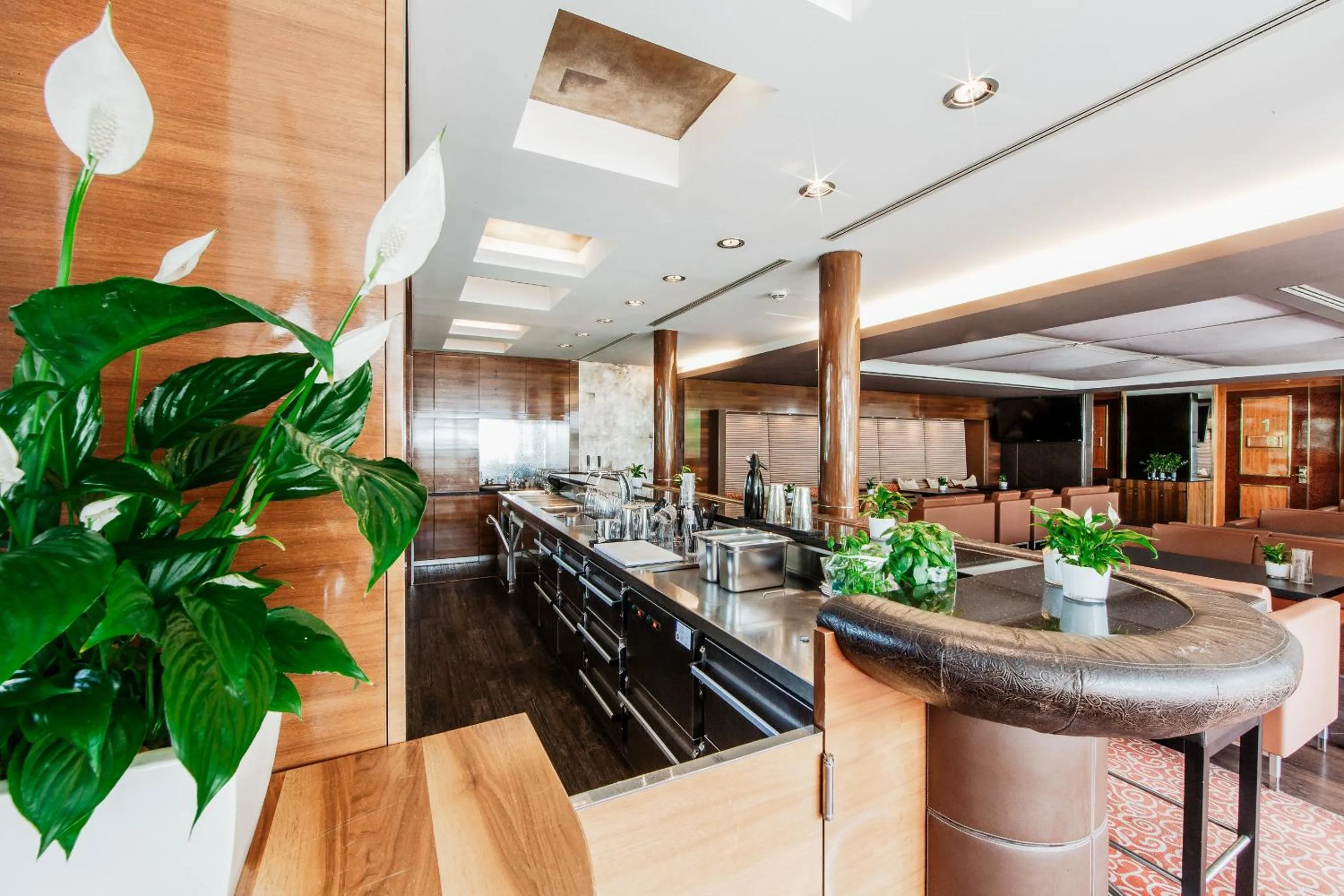 Lounge or bar in Schlosshotel Monrepos