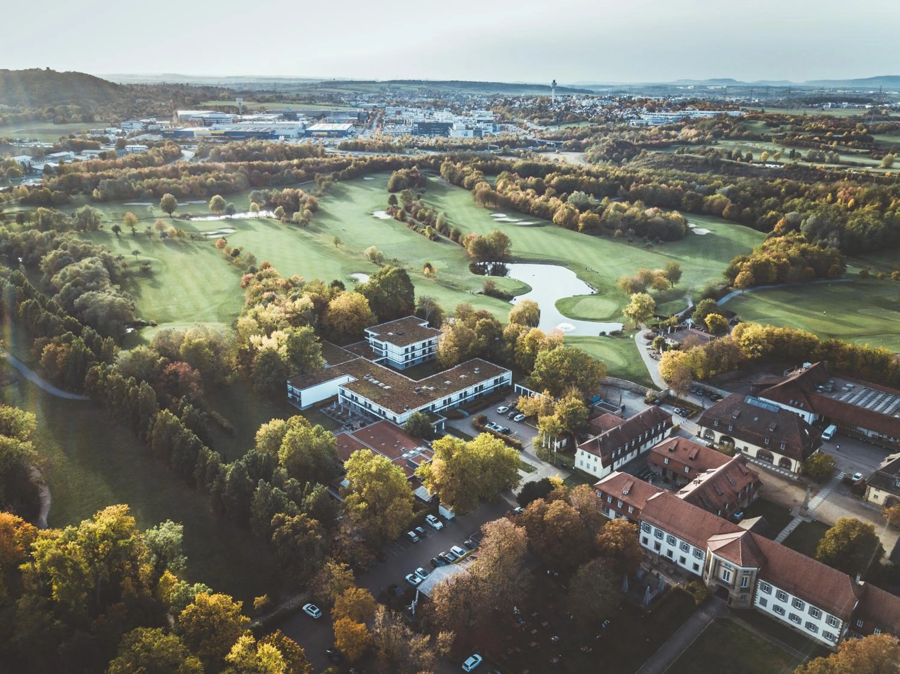 View (from property/room) in Schlosshotel Monrepos