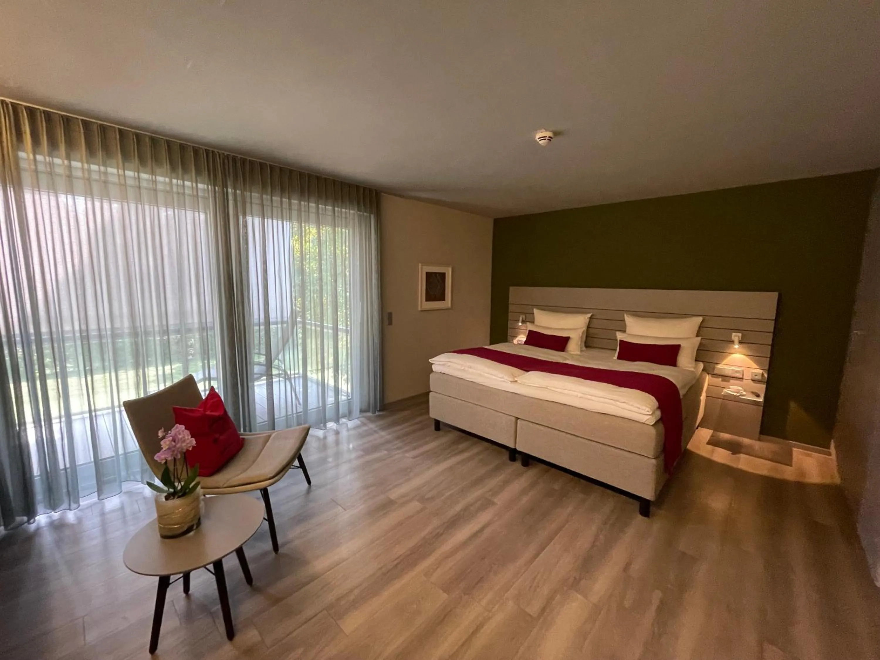 Bed in Schlosshotel Monrepos