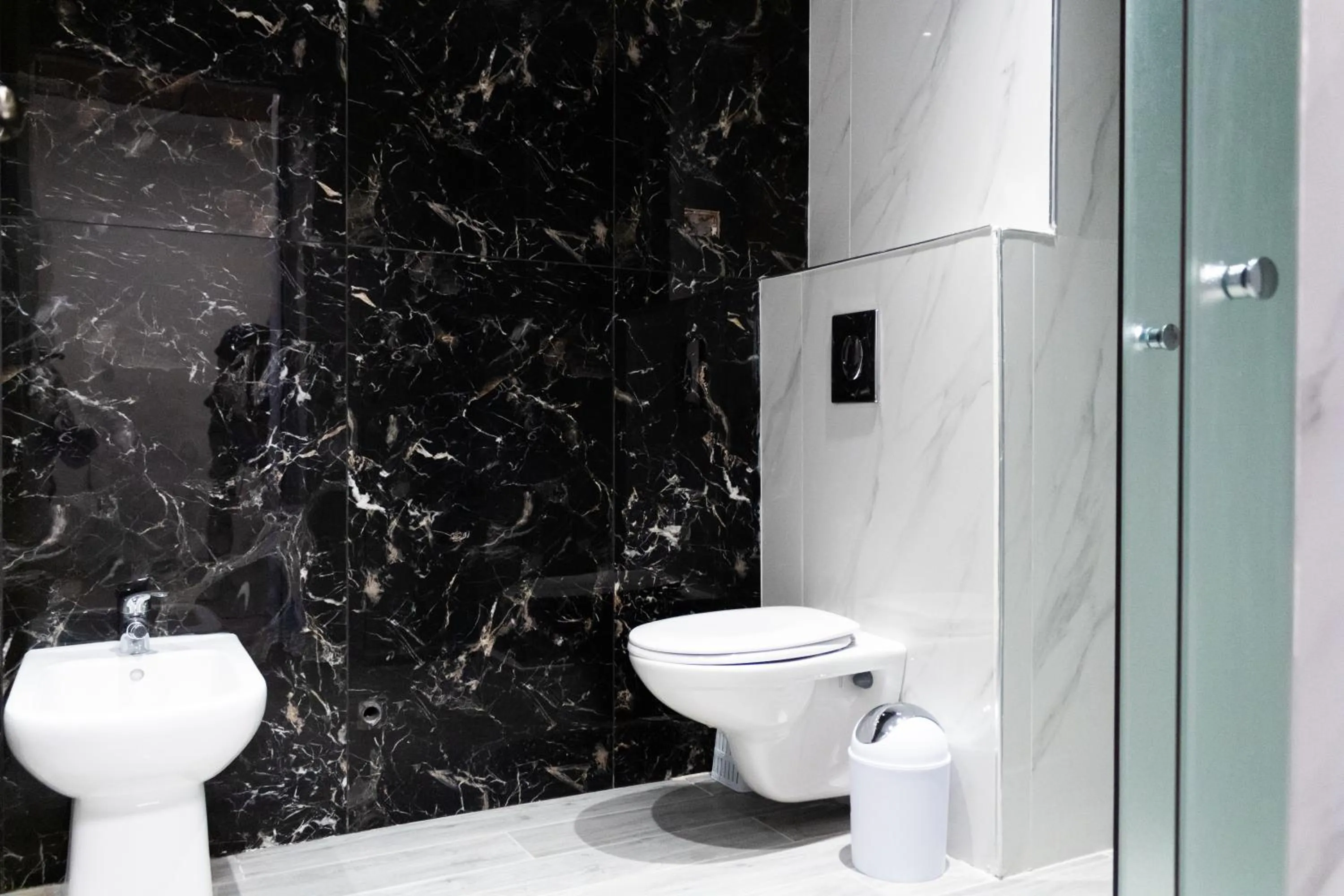 Bathroom in Amwaj Apartments