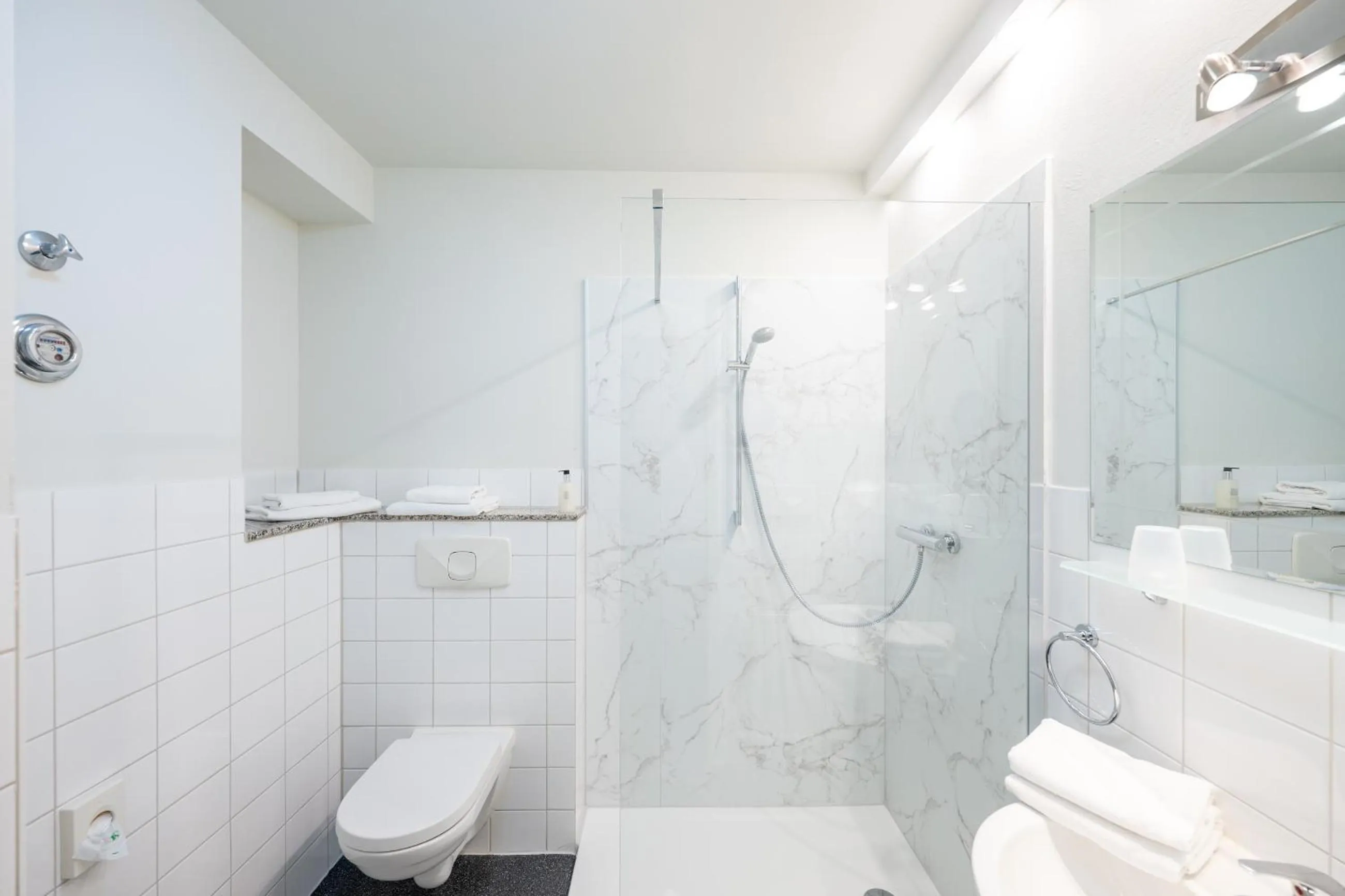 Bathroom in Hotel Hanseport Hamburg