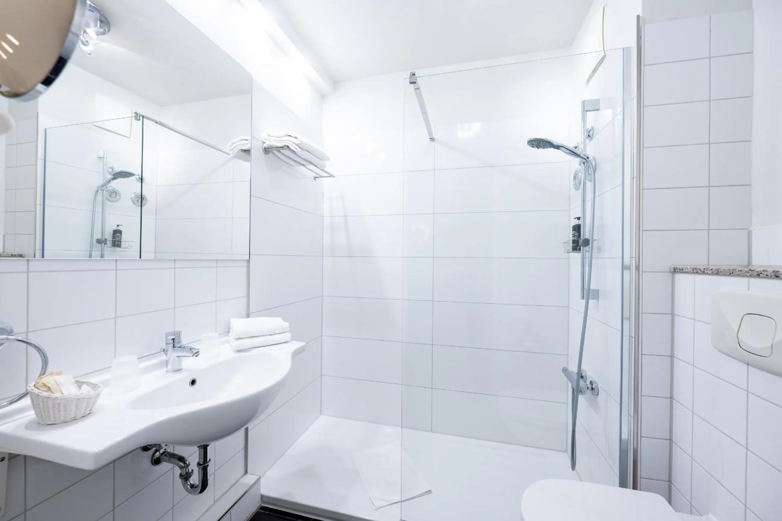 Bathroom in Hotel Hanseport Hamburg