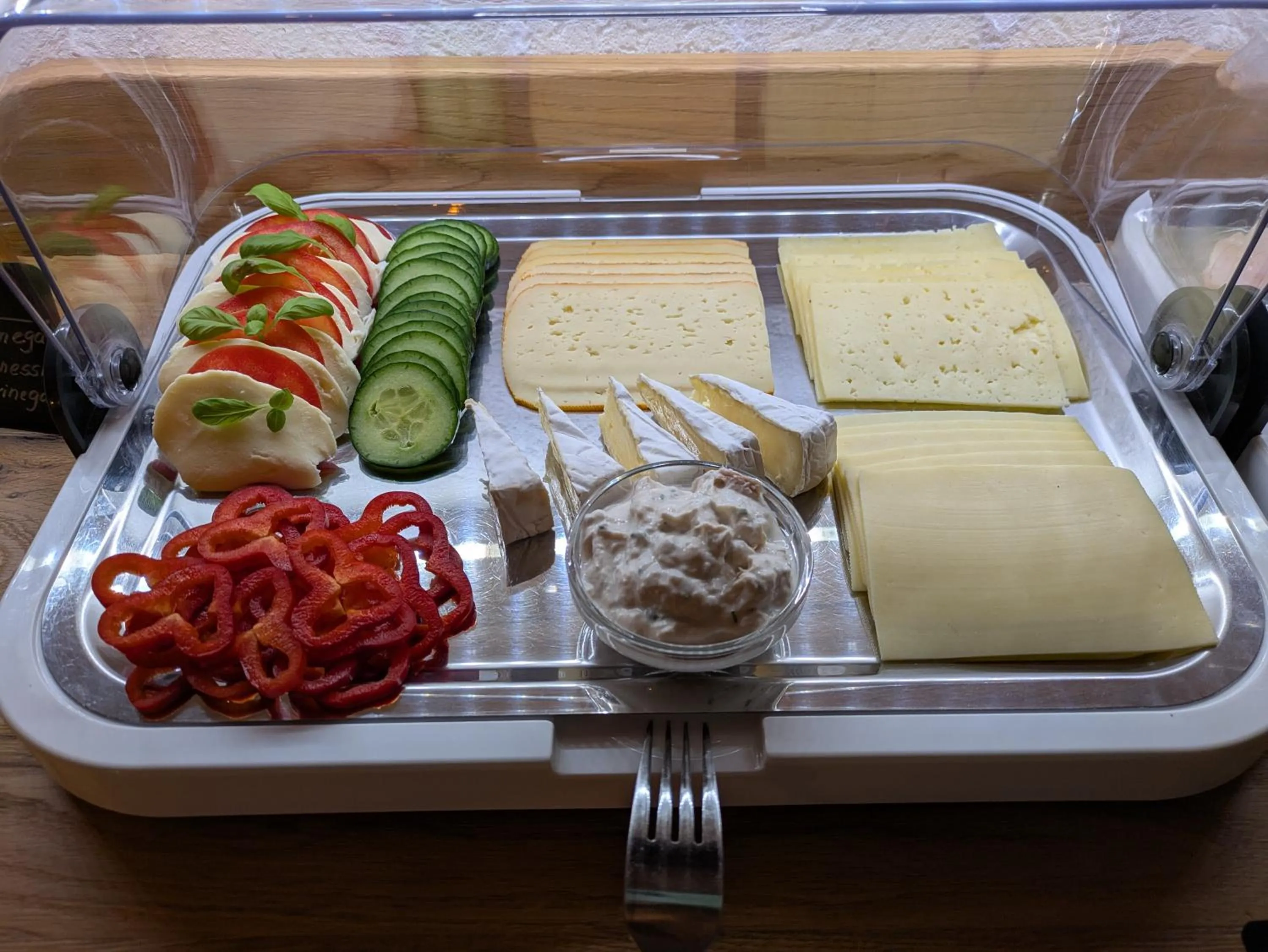 Breakfast in Gästehaus Pürstl-Kocher