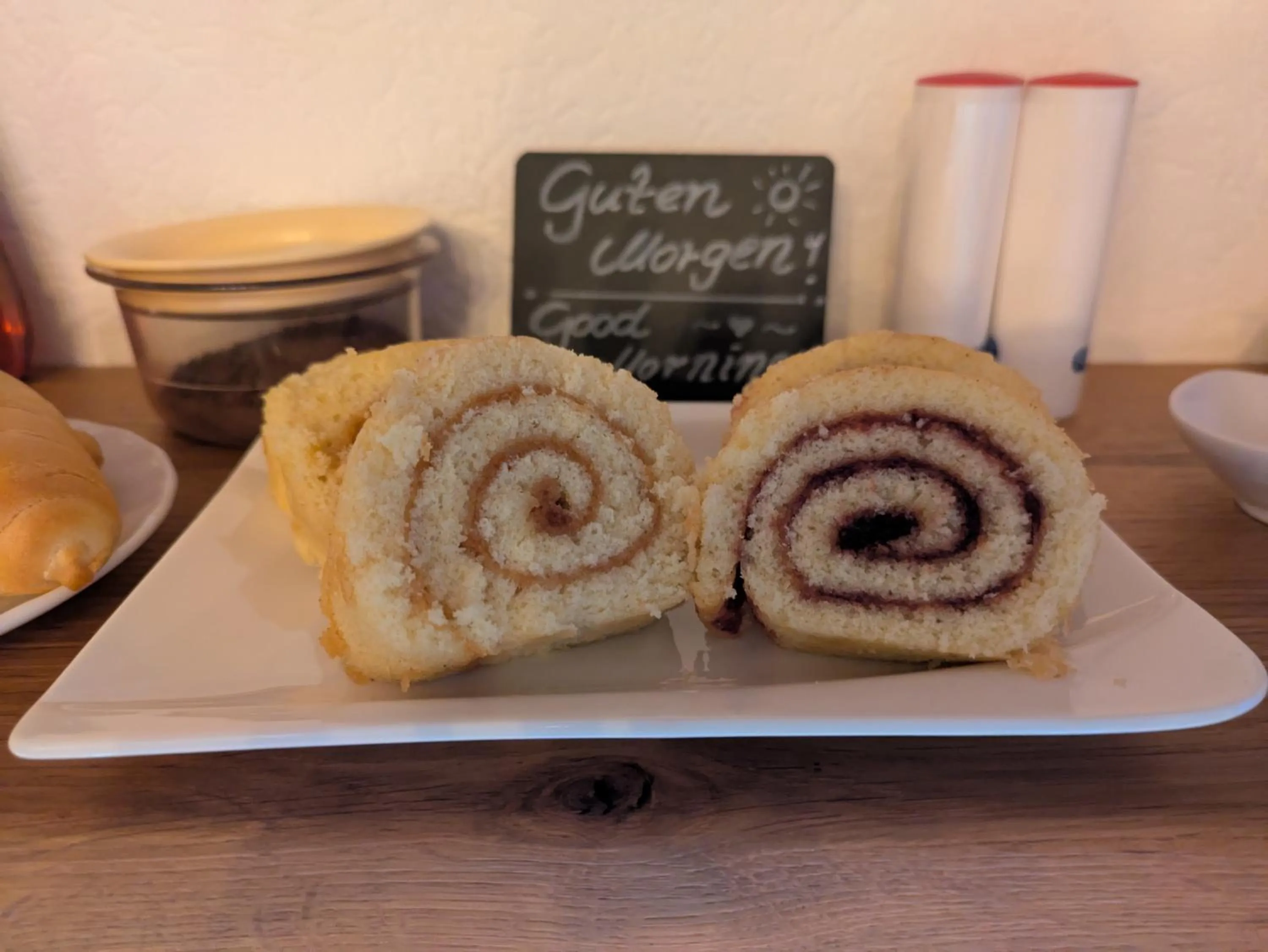 Breakfast in Gästehaus Pürstl-Kocher