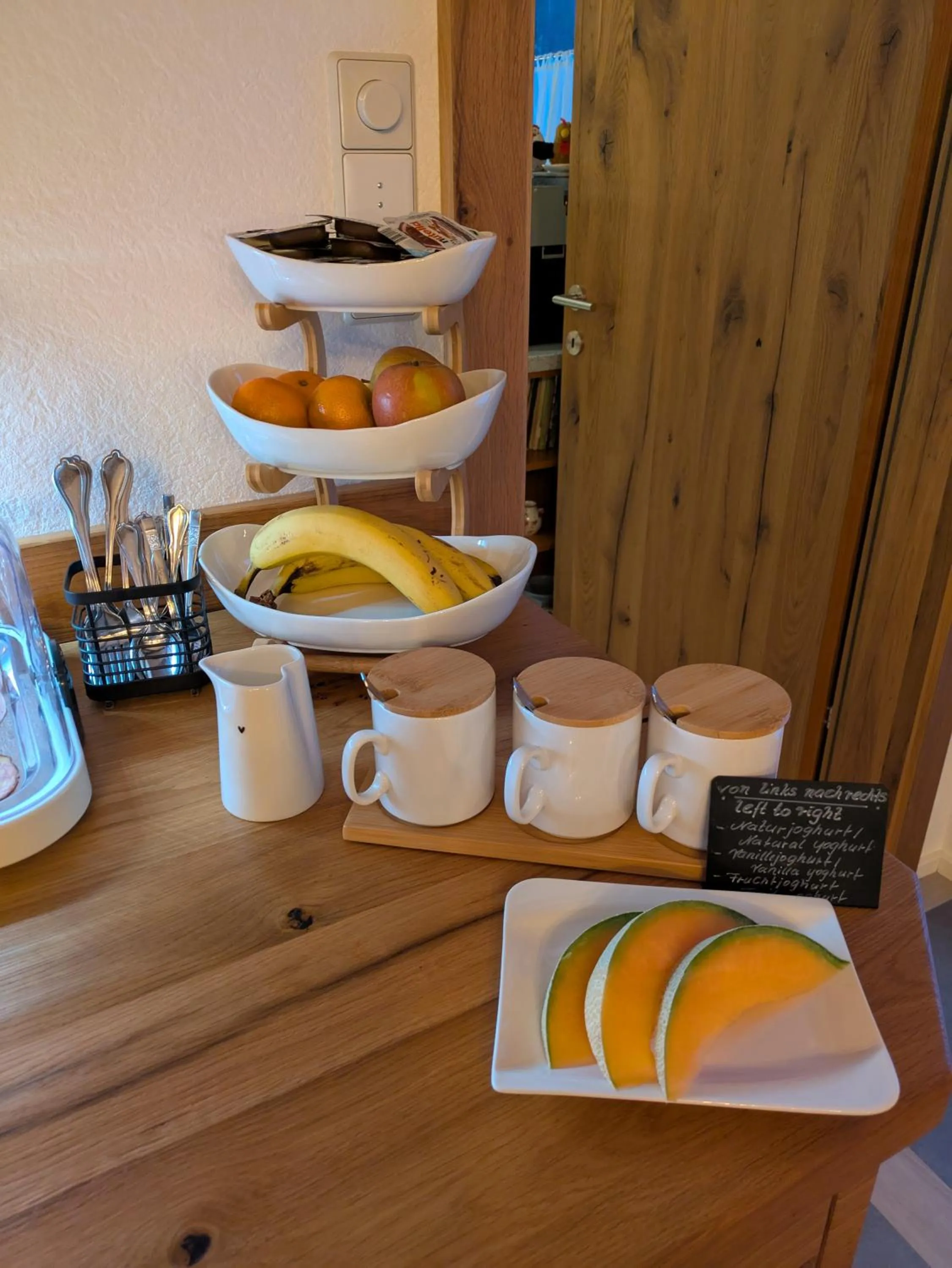 Breakfast in Gästehaus Pürstl-Kocher