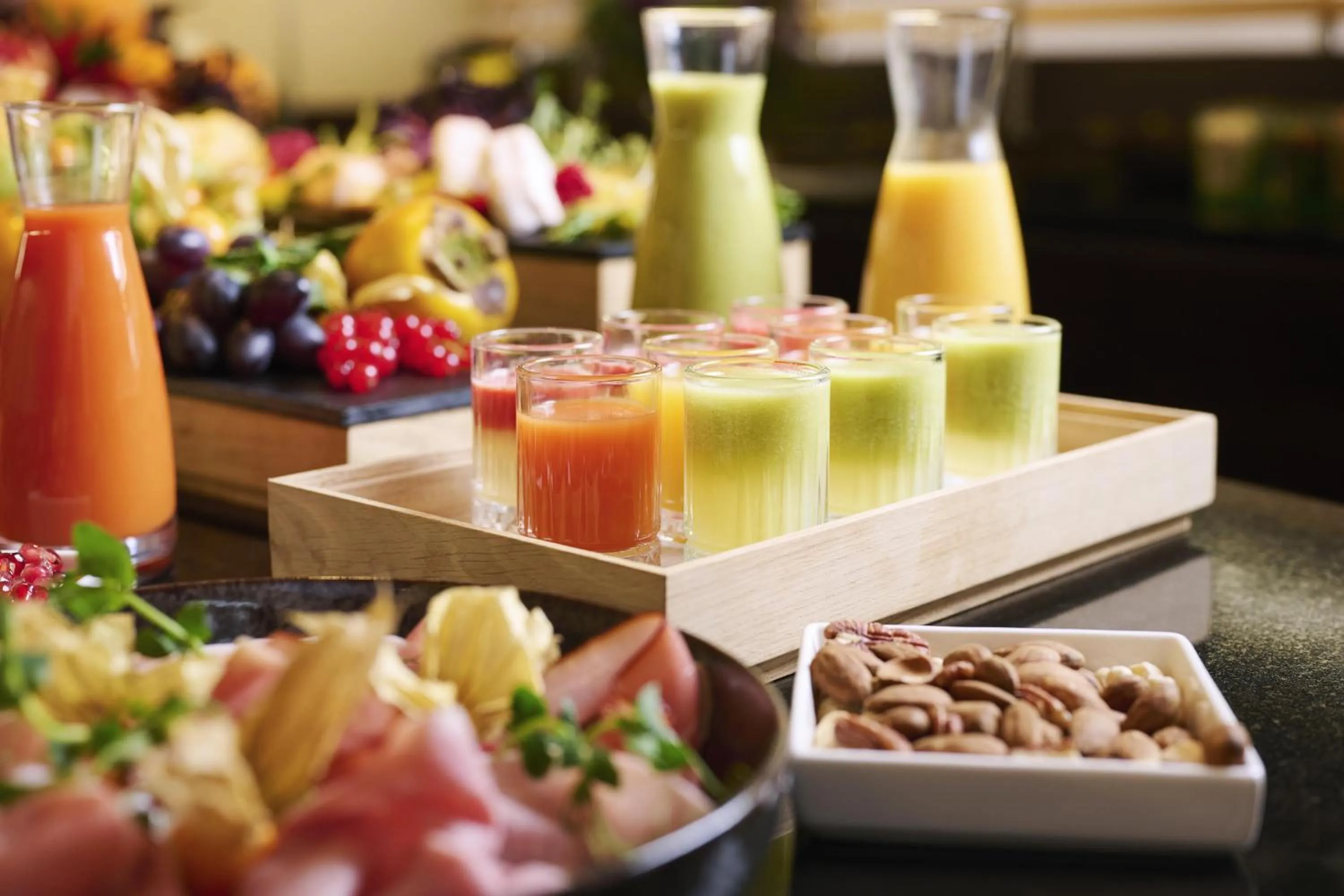 Restaurant/places to eat in NH Düsseldorf Königsallee