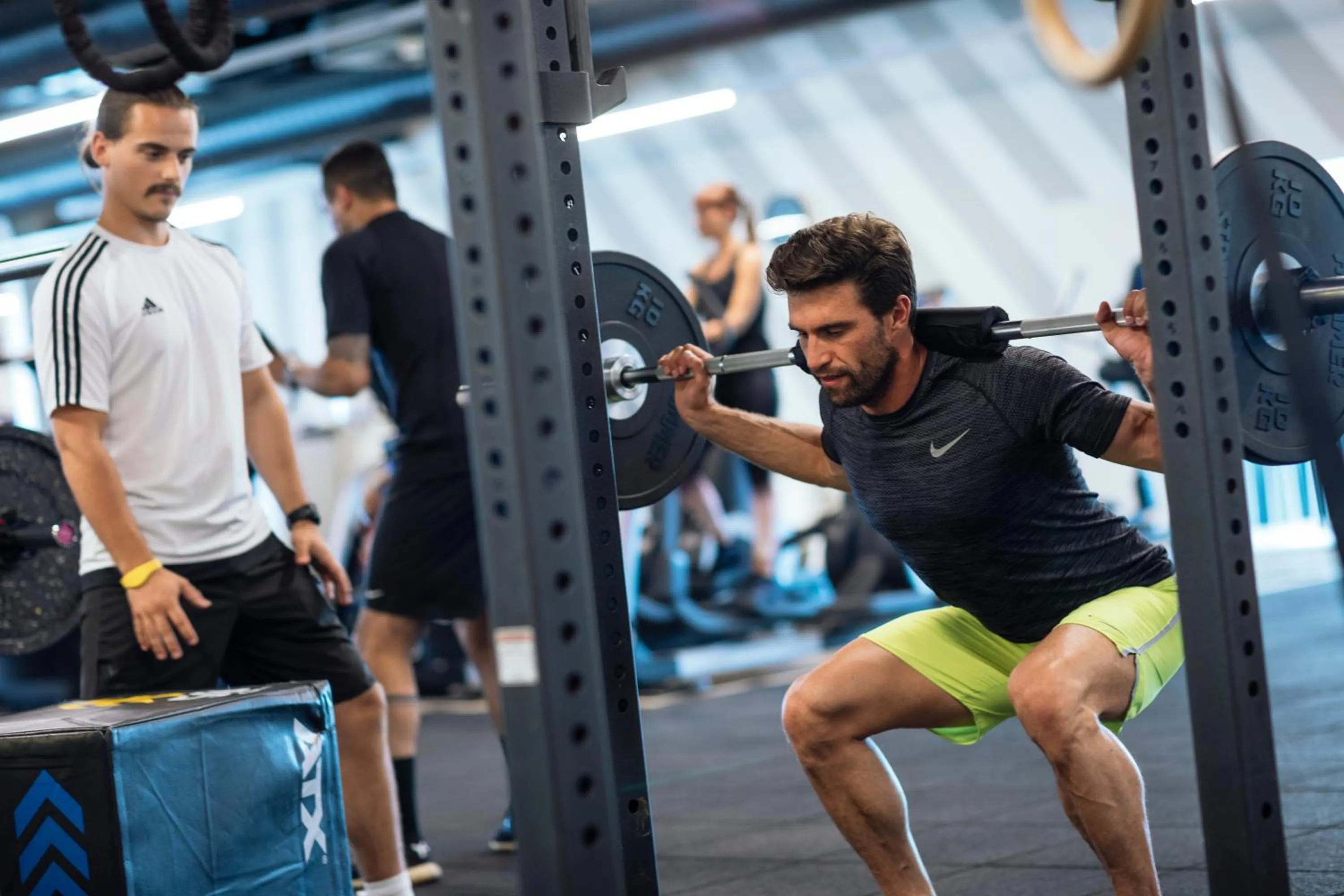 Fitness centre/facilities in Waer Waters Spa Hotel