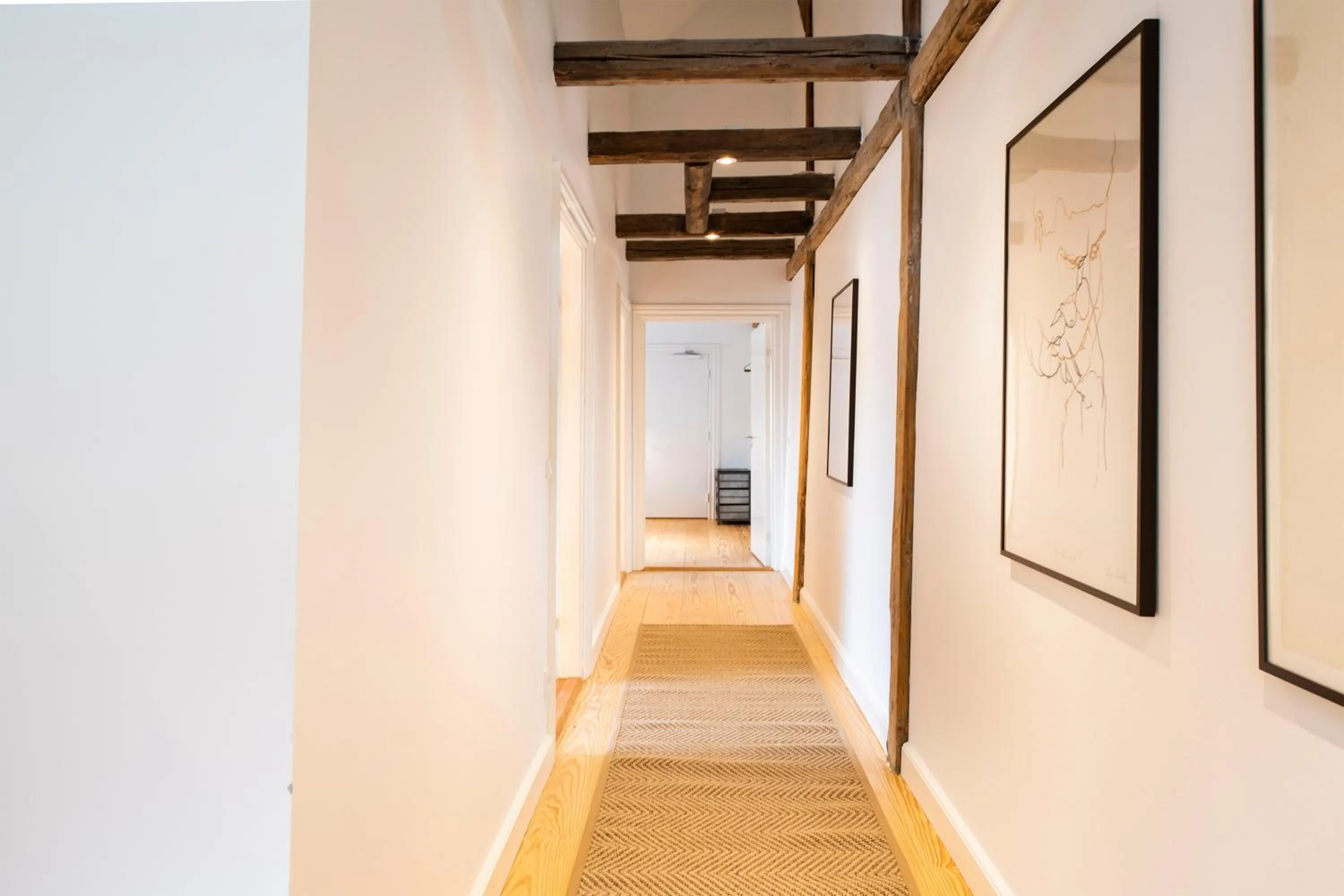 Living room in Town Hall Penthouse by Daniel&Jacob's