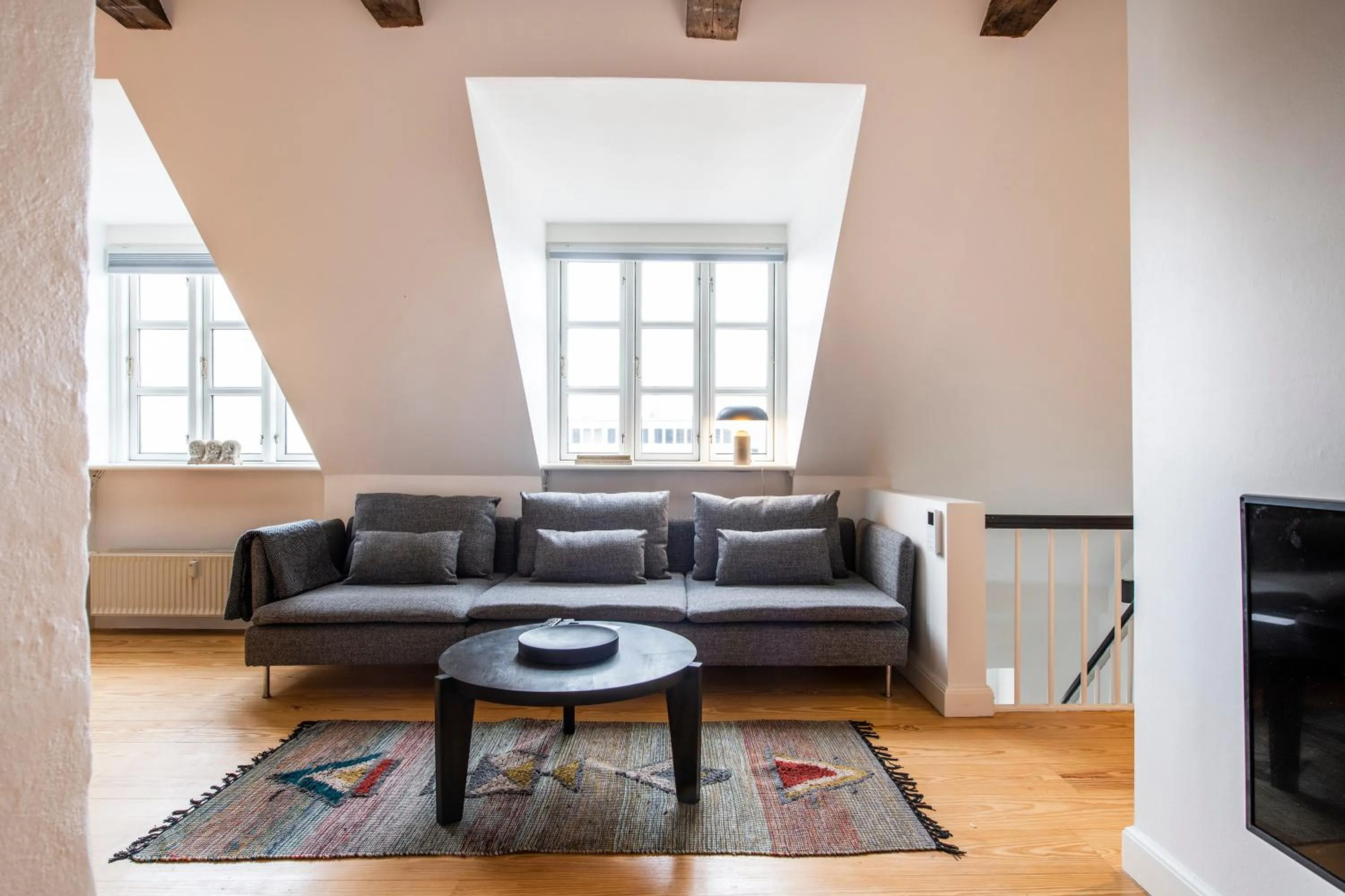 Living room in Town Hall Penthouse by Daniel&Jacob's