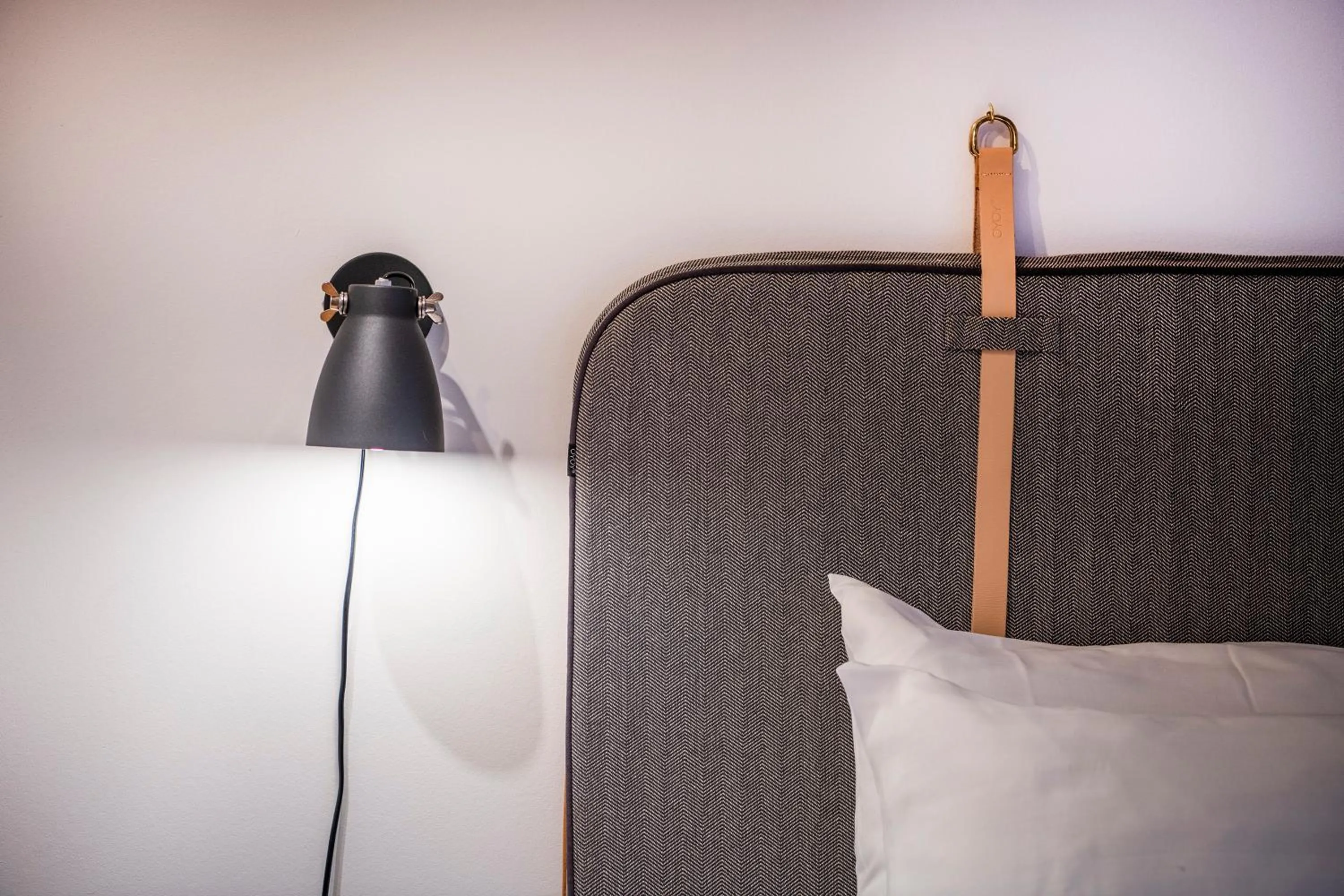 Bed in Town Hall Penthouse by Daniel&Jacob's