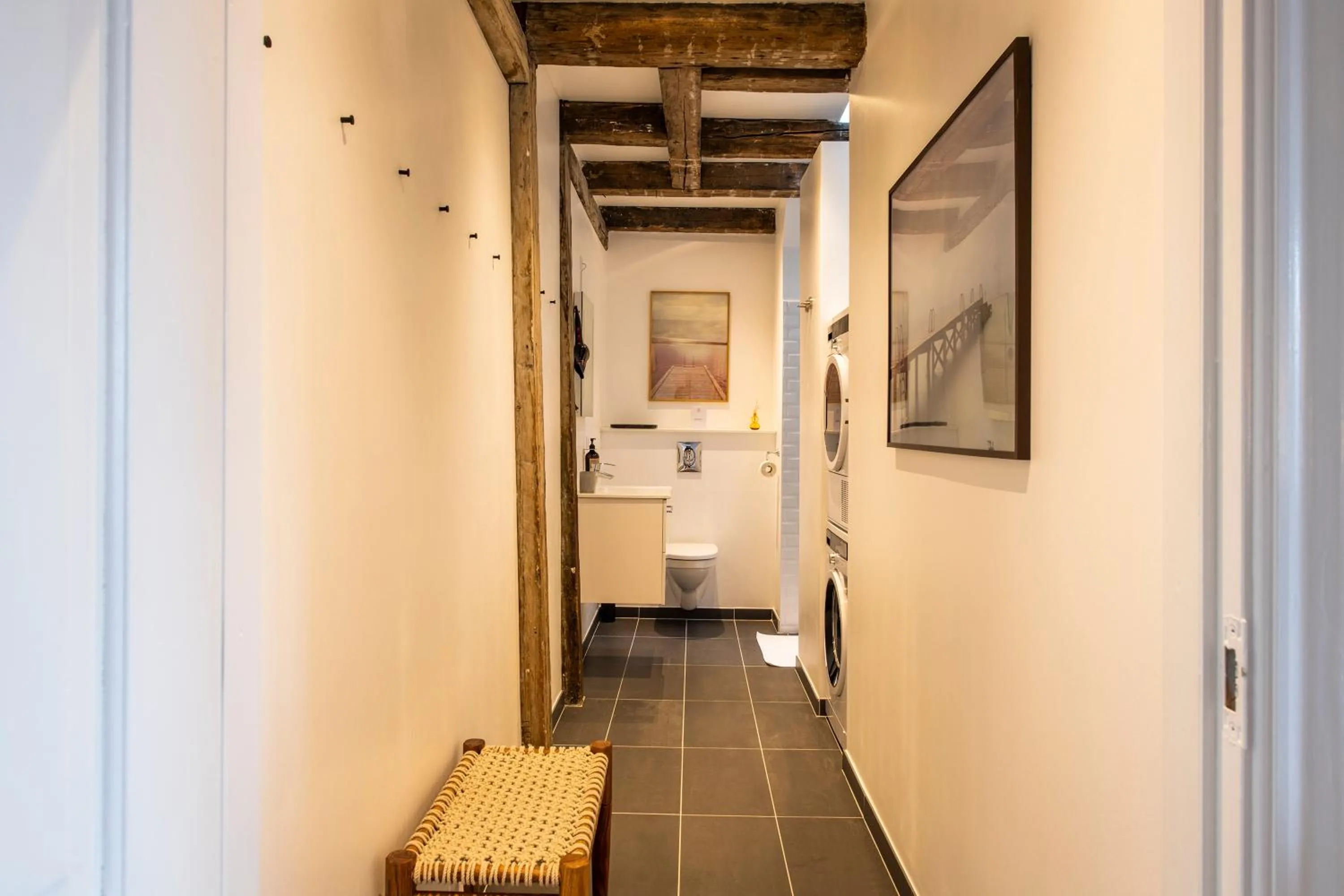 Bathroom in Town Hall Penthouse by Daniel&Jacob's