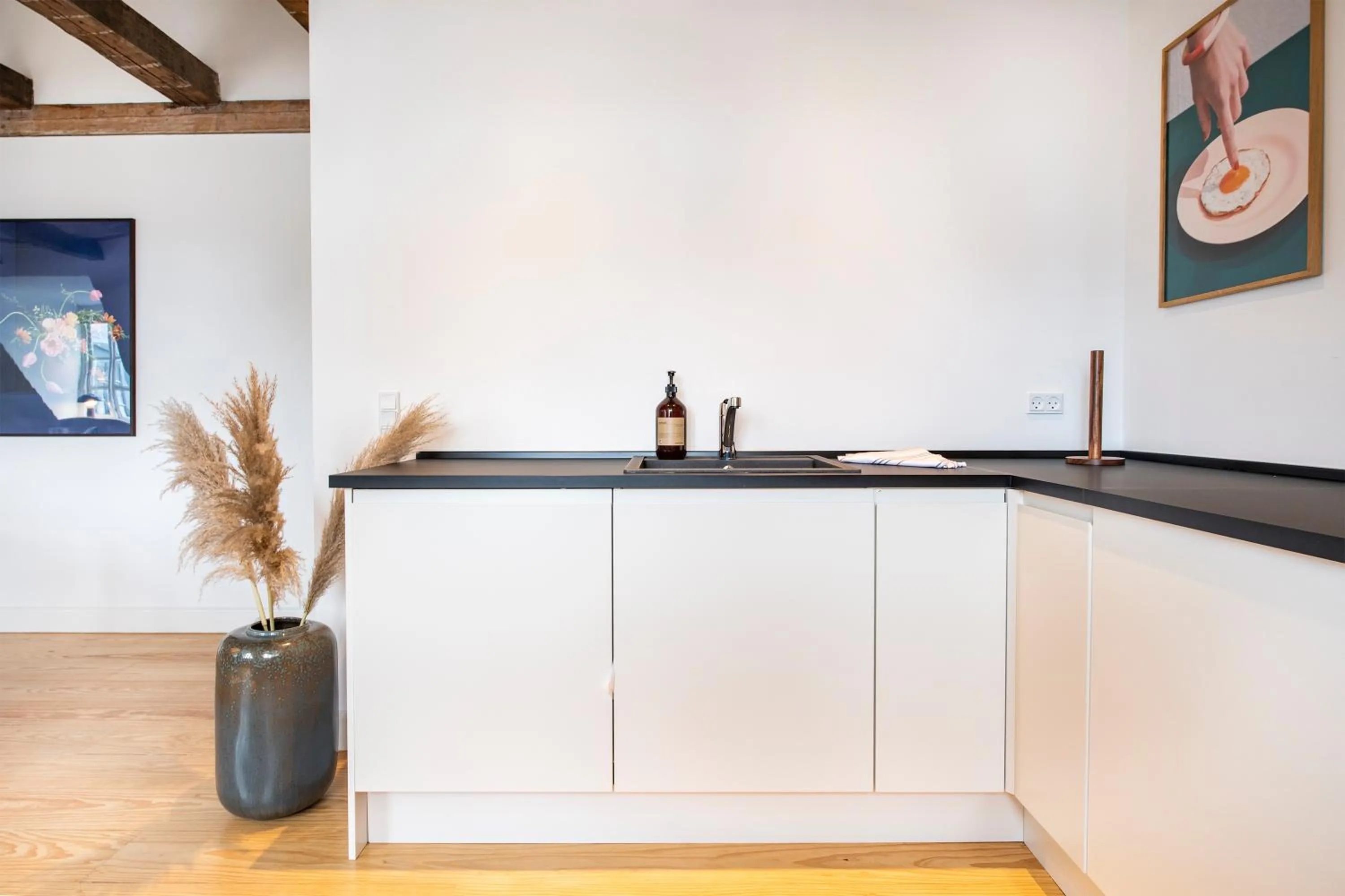 Kitchen or kitchenette in Town Hall Penthouse by Daniel&Jacob's