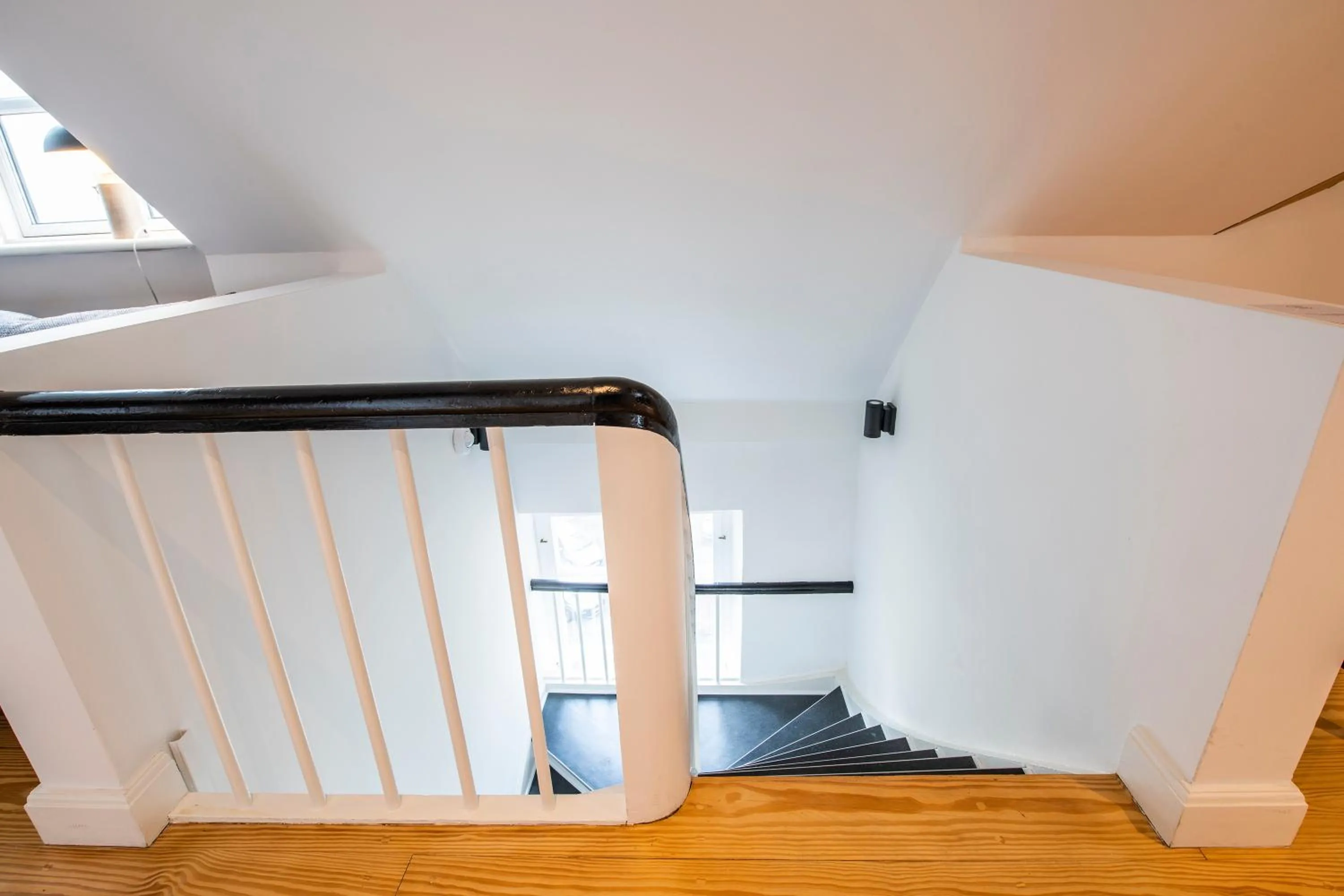 Living room in Town Hall Penthouse by Daniel&Jacob's