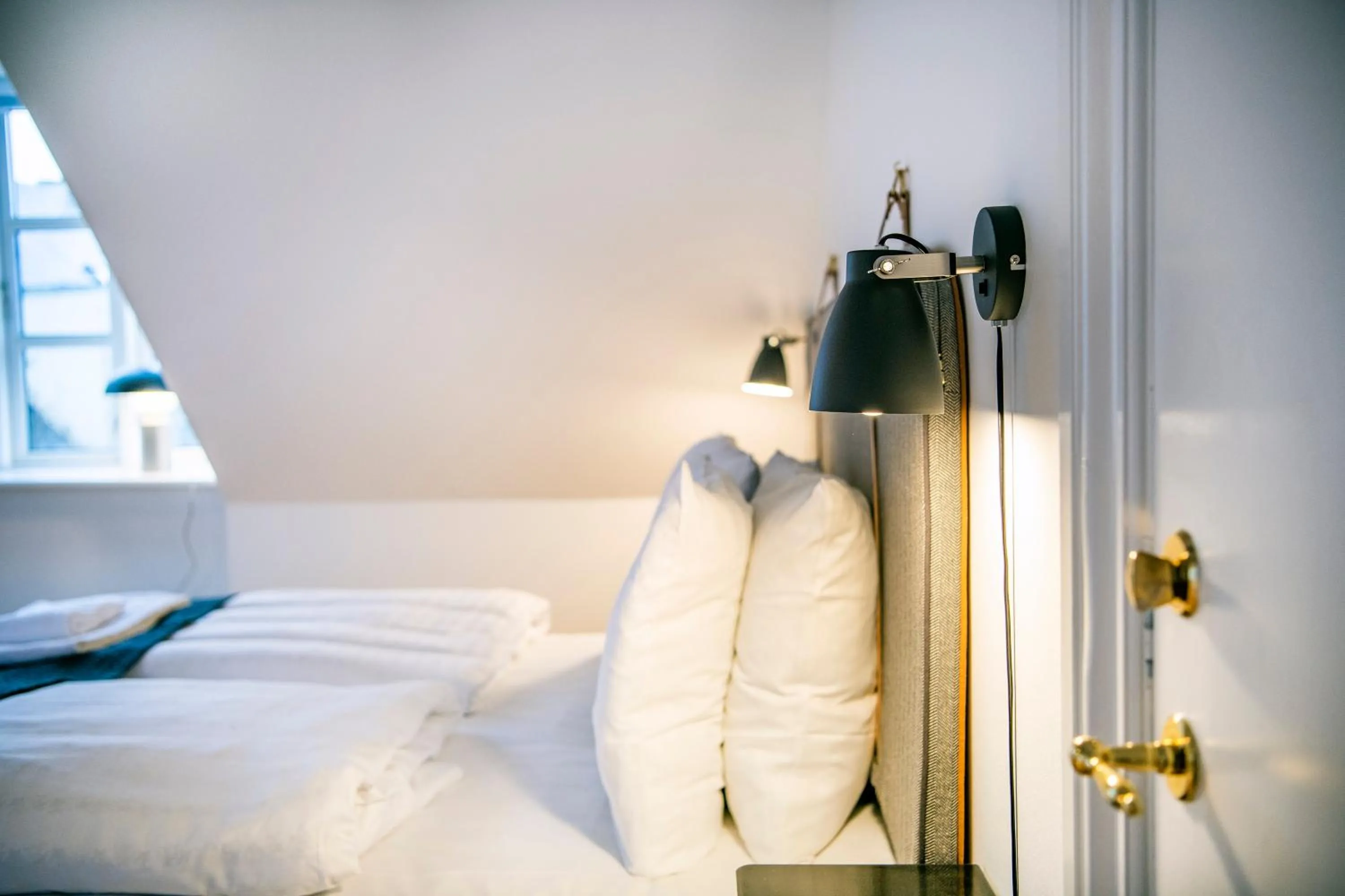 Bed in Town Hall Penthouse by Daniel&Jacob's