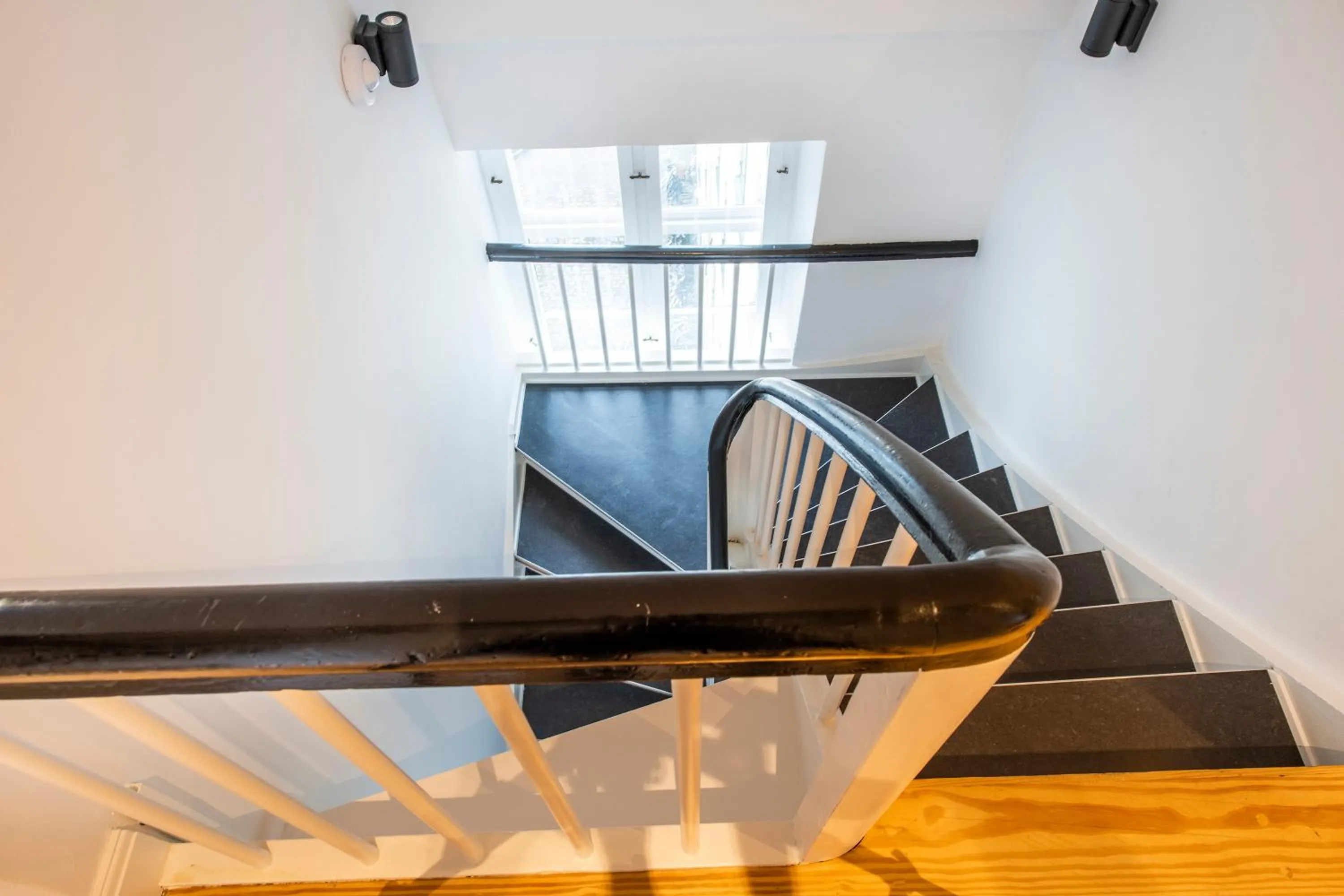 Living room in Town Hall Penthouse by Daniel&Jacob's