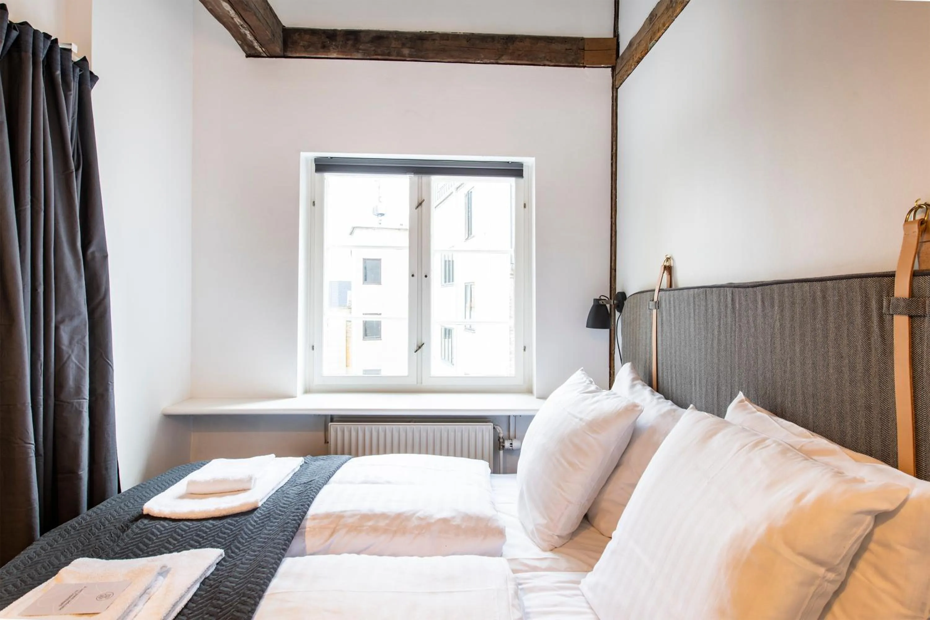 Bedroom, Bed in Town Hall Penthouse by Daniel&Jacob's