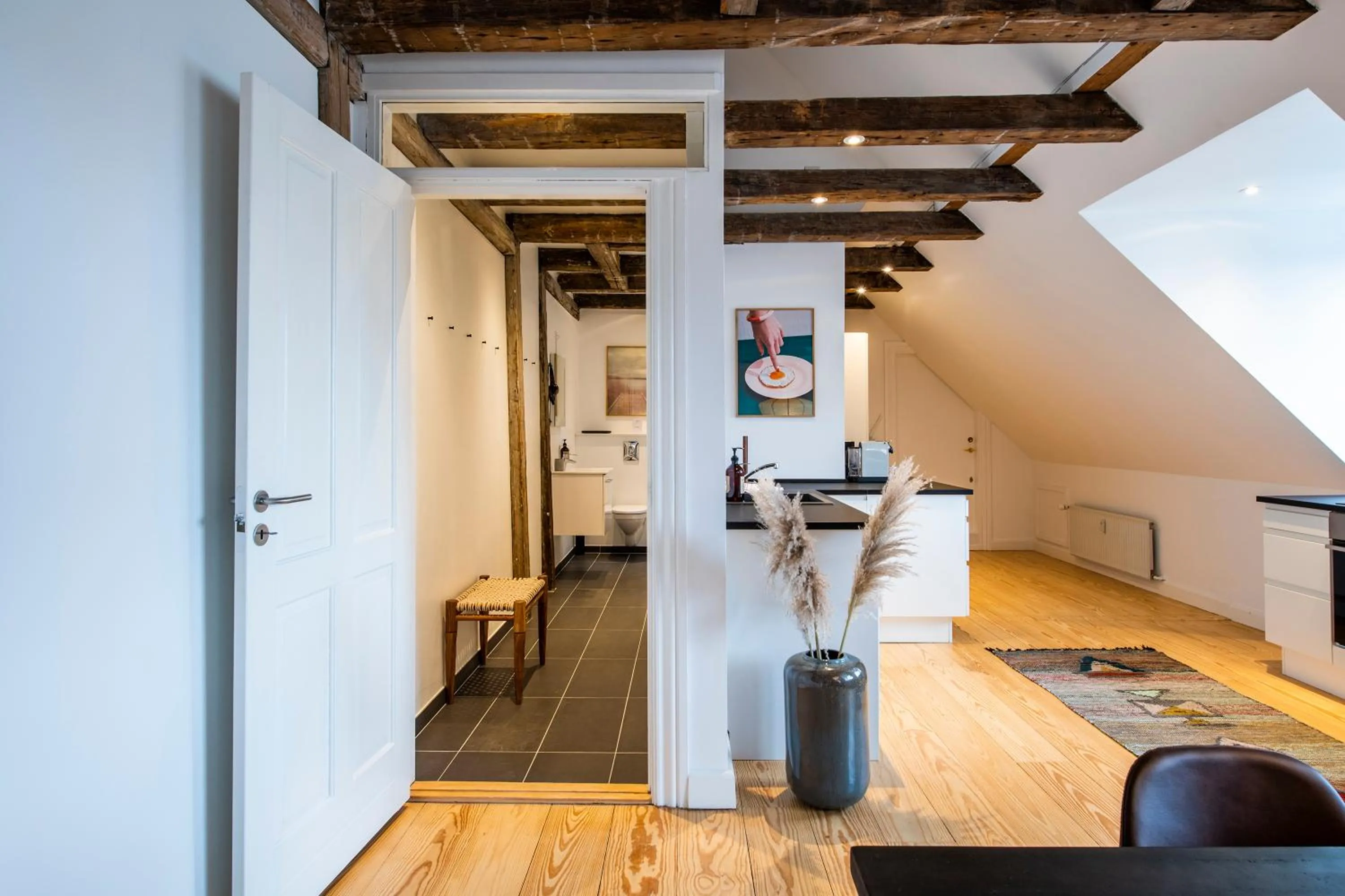 Bathroom in Town Hall Penthouse by Daniel&Jacob's