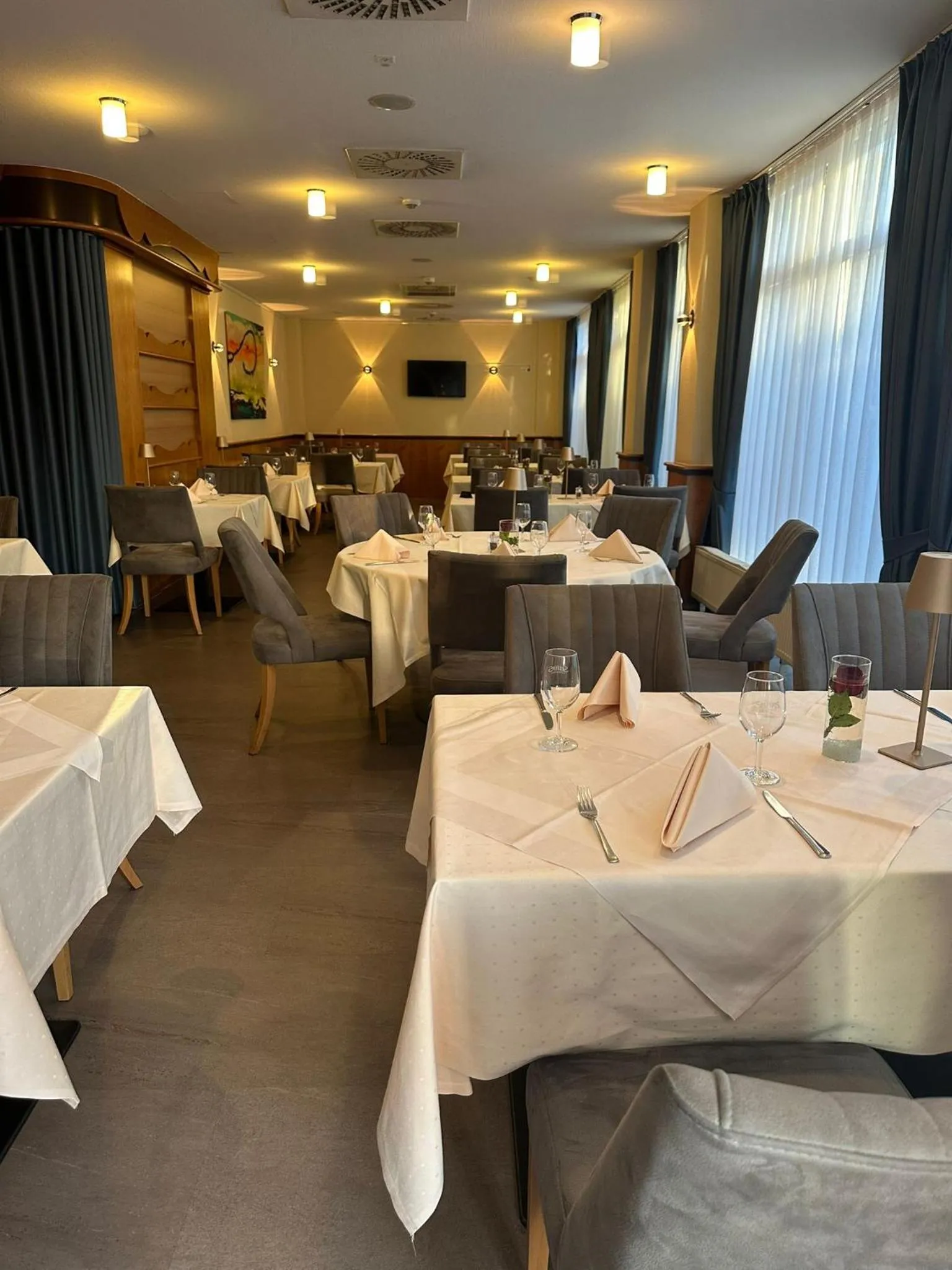 Restaurant/places to eat in City Hotel Frankfurt Bad Vilbel