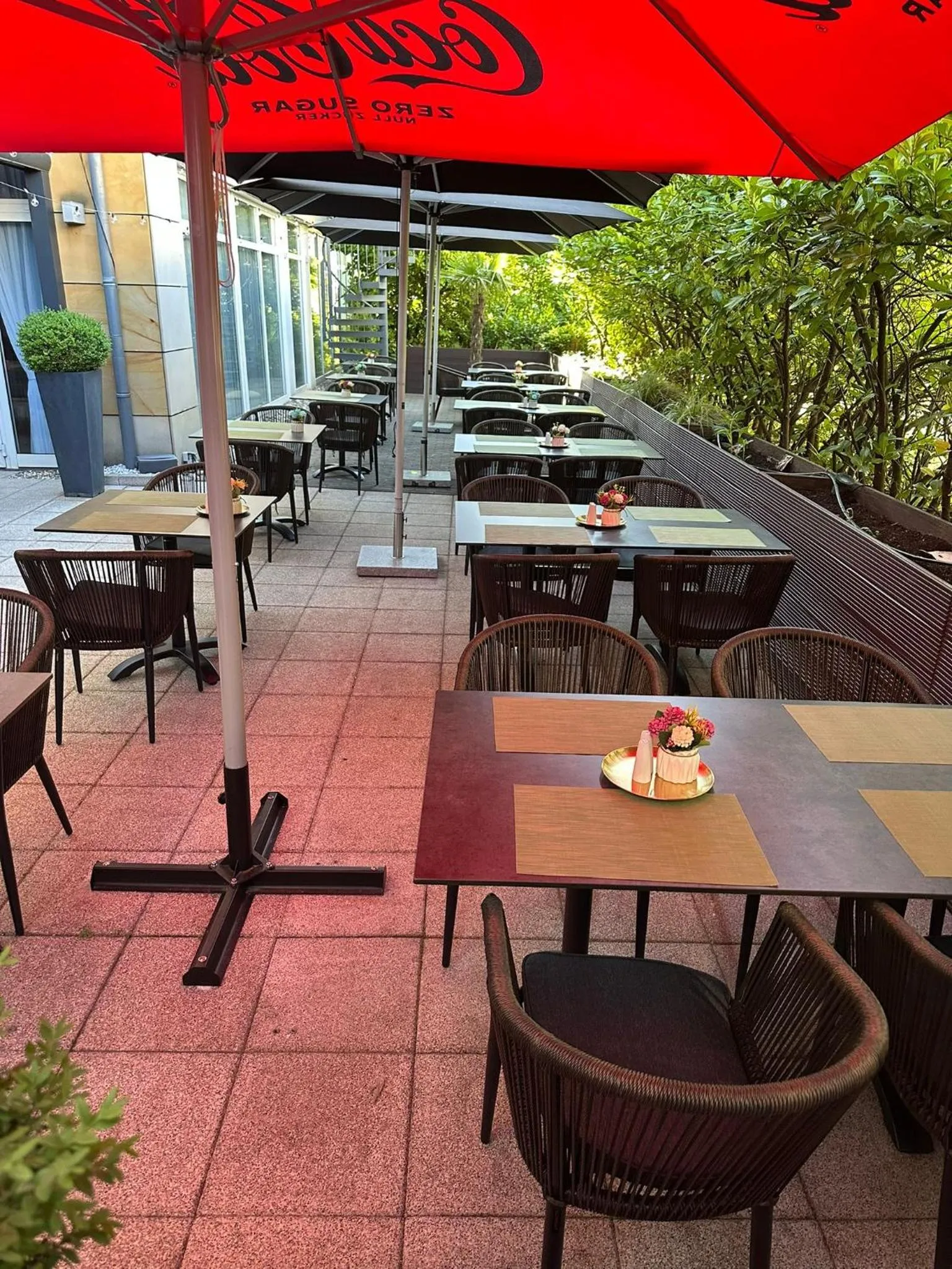 Restaurant/places to eat in City Hotel Frankfurt Bad Vilbel