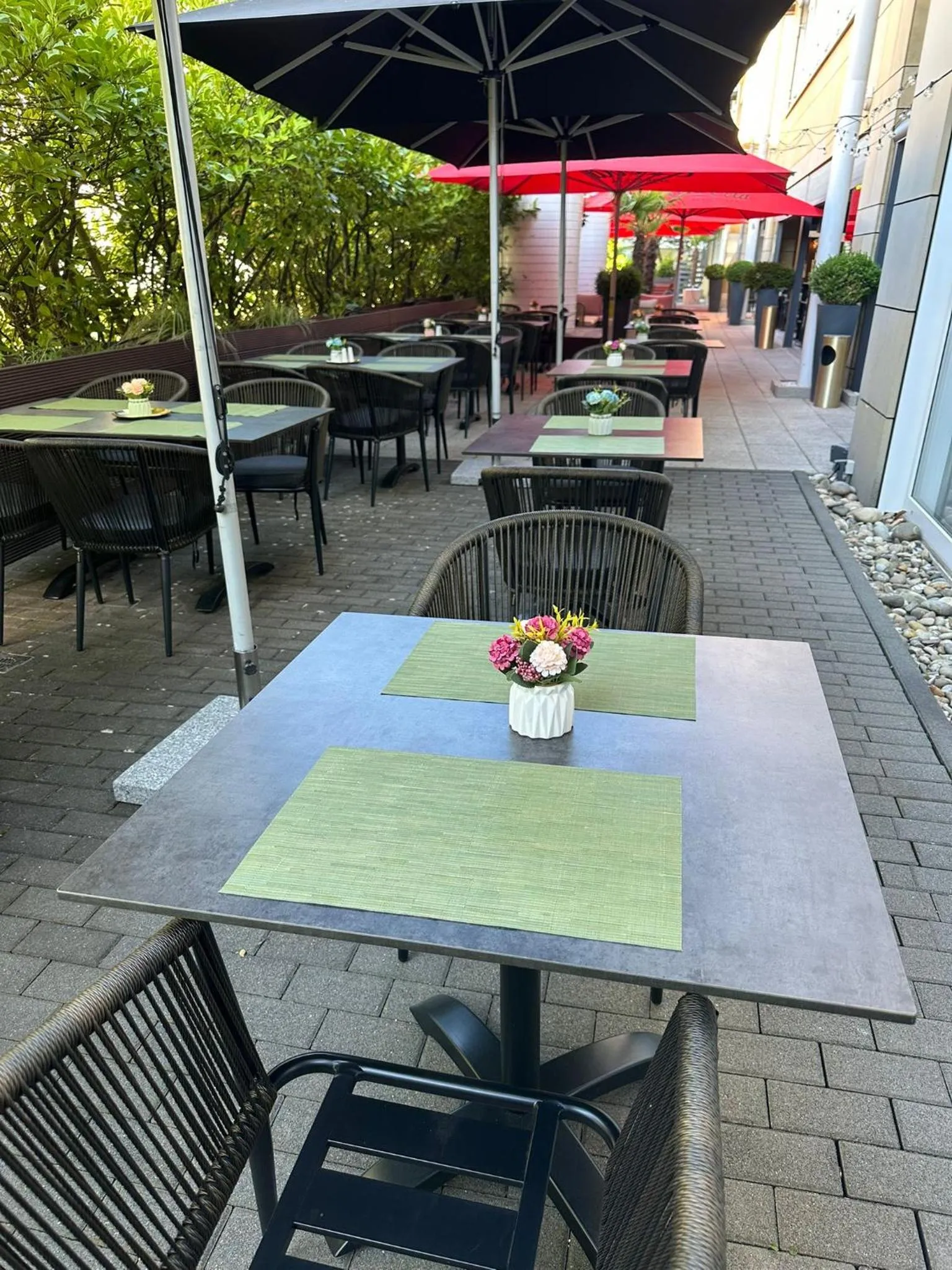 Restaurant/places to eat in City Hotel Frankfurt Bad Vilbel