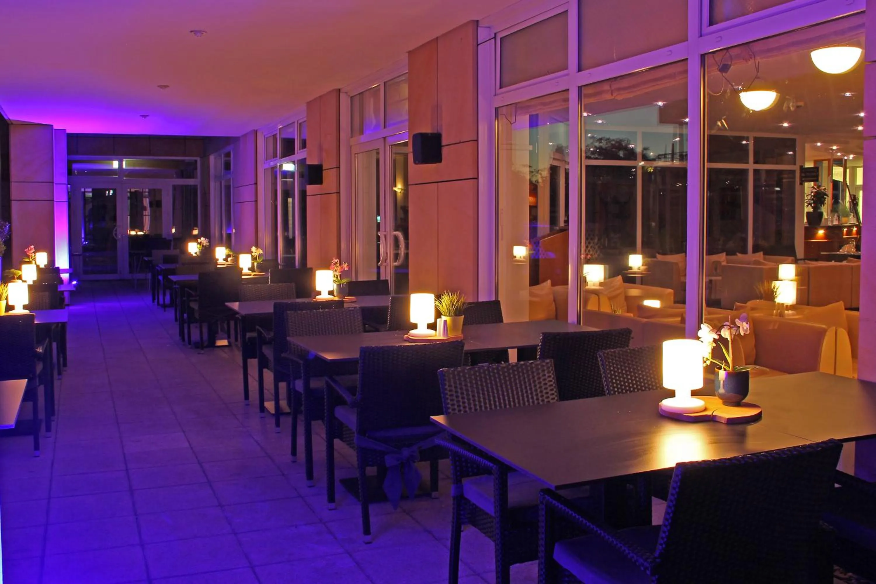 Restaurant/places to eat in City Hotel Frankfurt Bad Vilbel