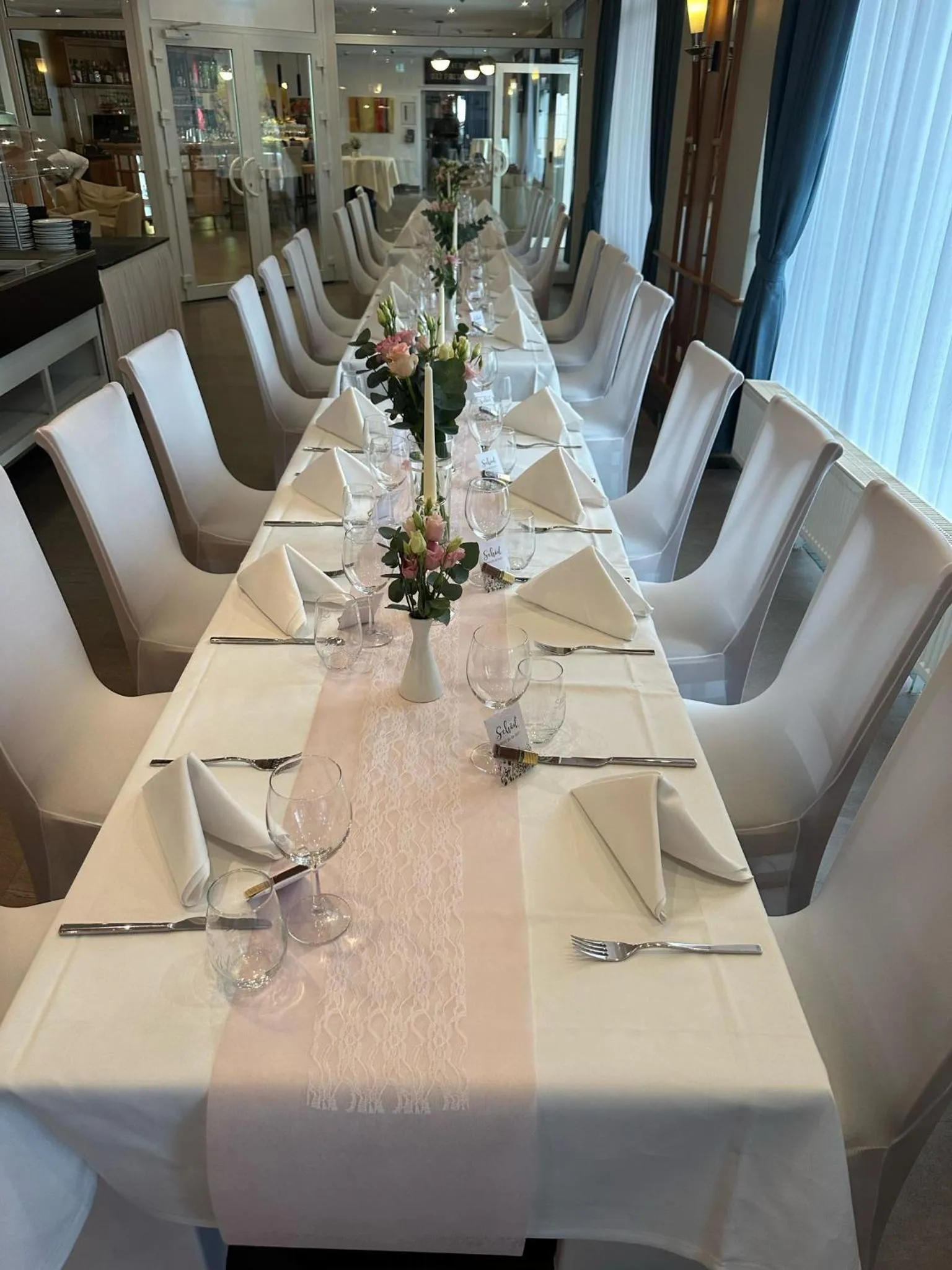 Restaurant/places to eat in City Hotel Frankfurt Bad Vilbel