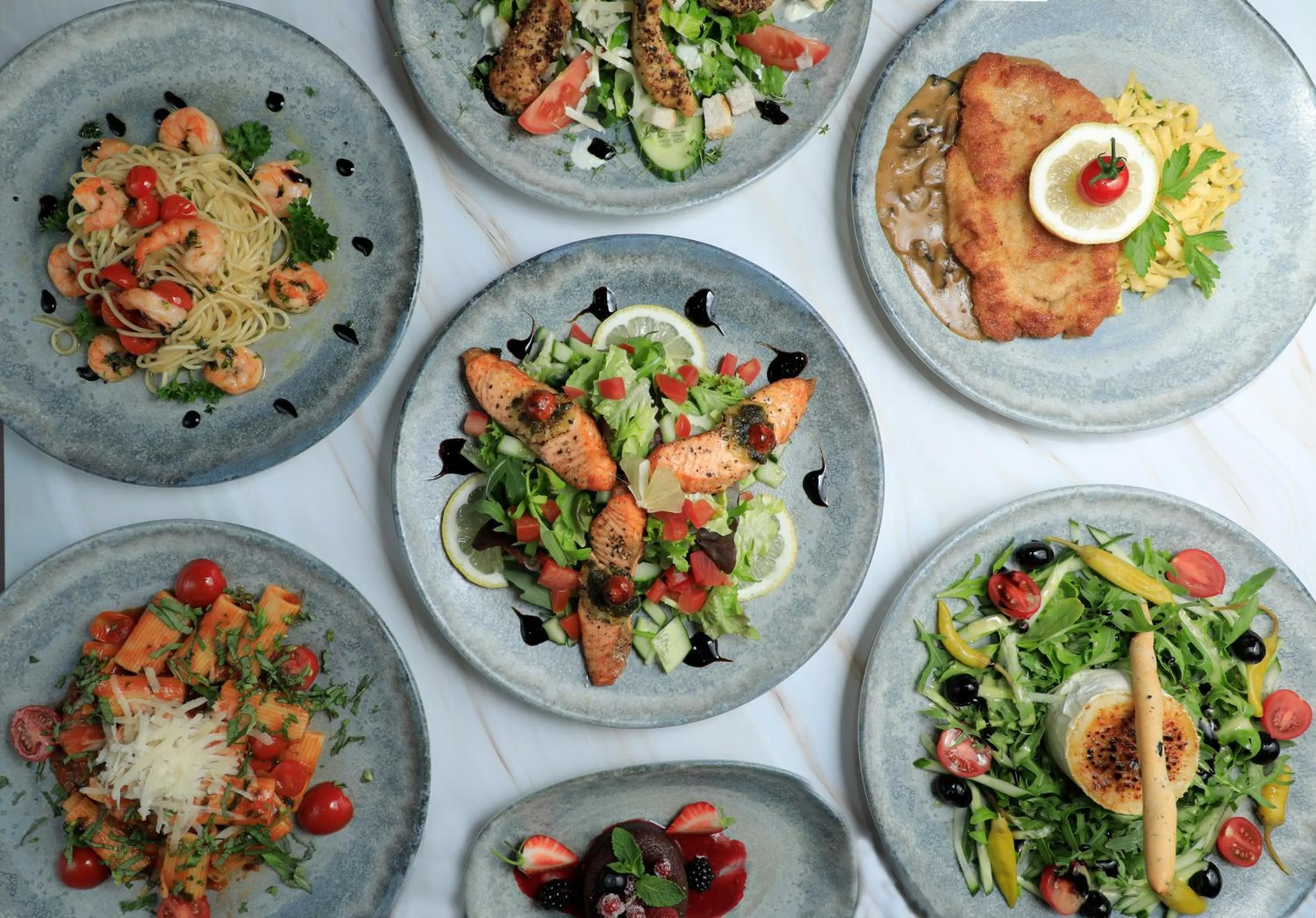 Restaurant/places to eat in City Hotel Frankfurt Bad Vilbel