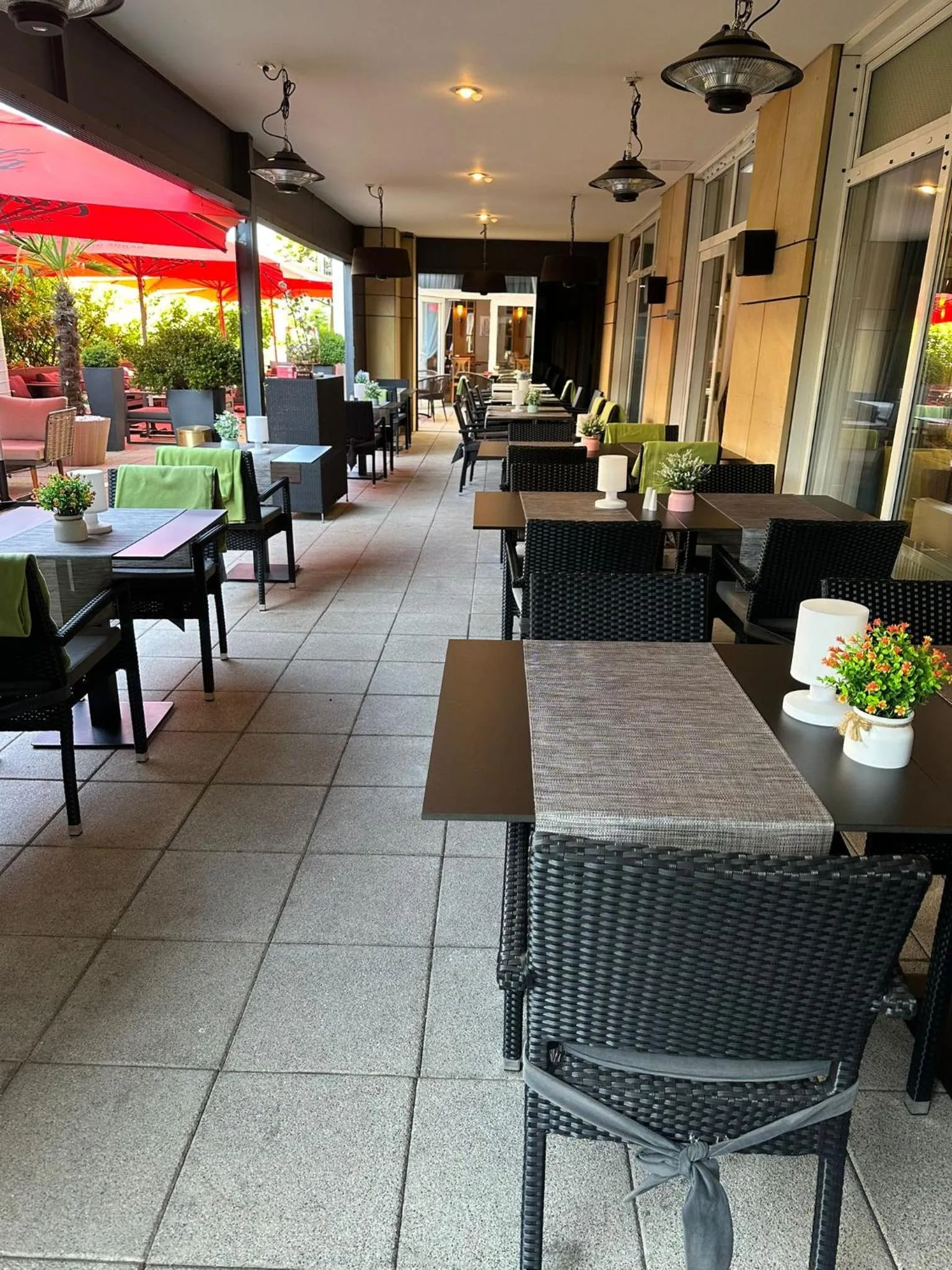 Restaurant/places to eat in City Hotel Frankfurt Bad Vilbel