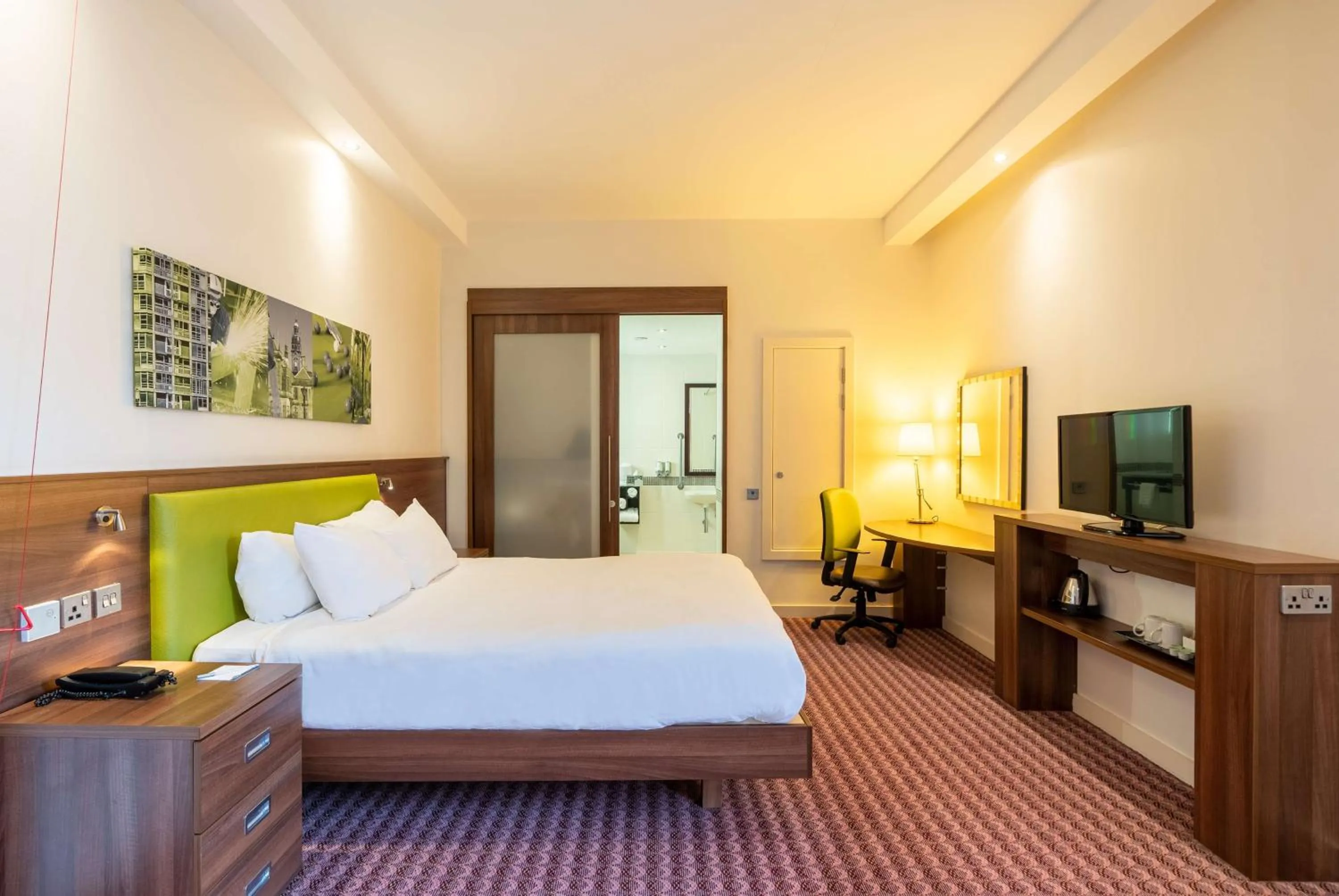 Bedroom, Bed in Hampton by Hilton Sheffield