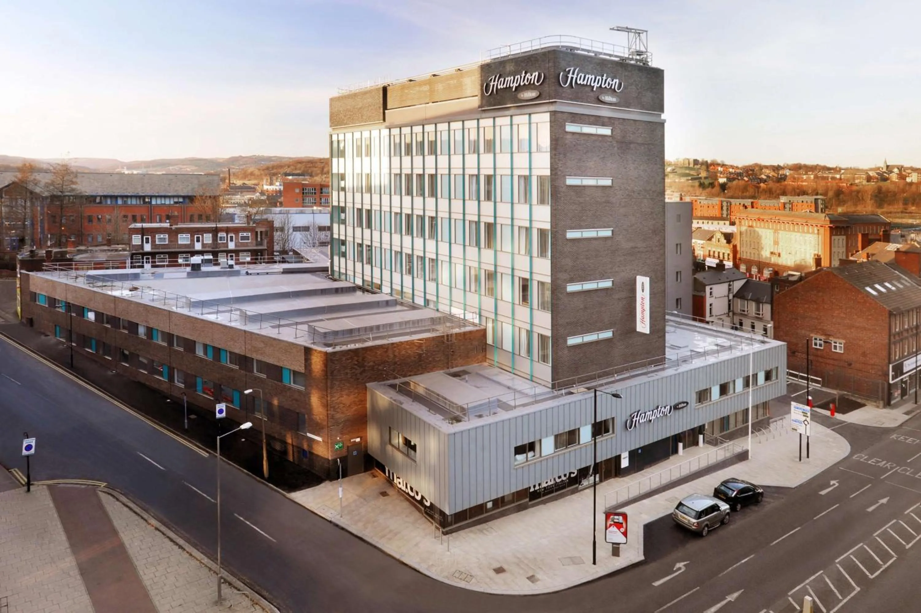 Property building in Hampton by Hilton Sheffield