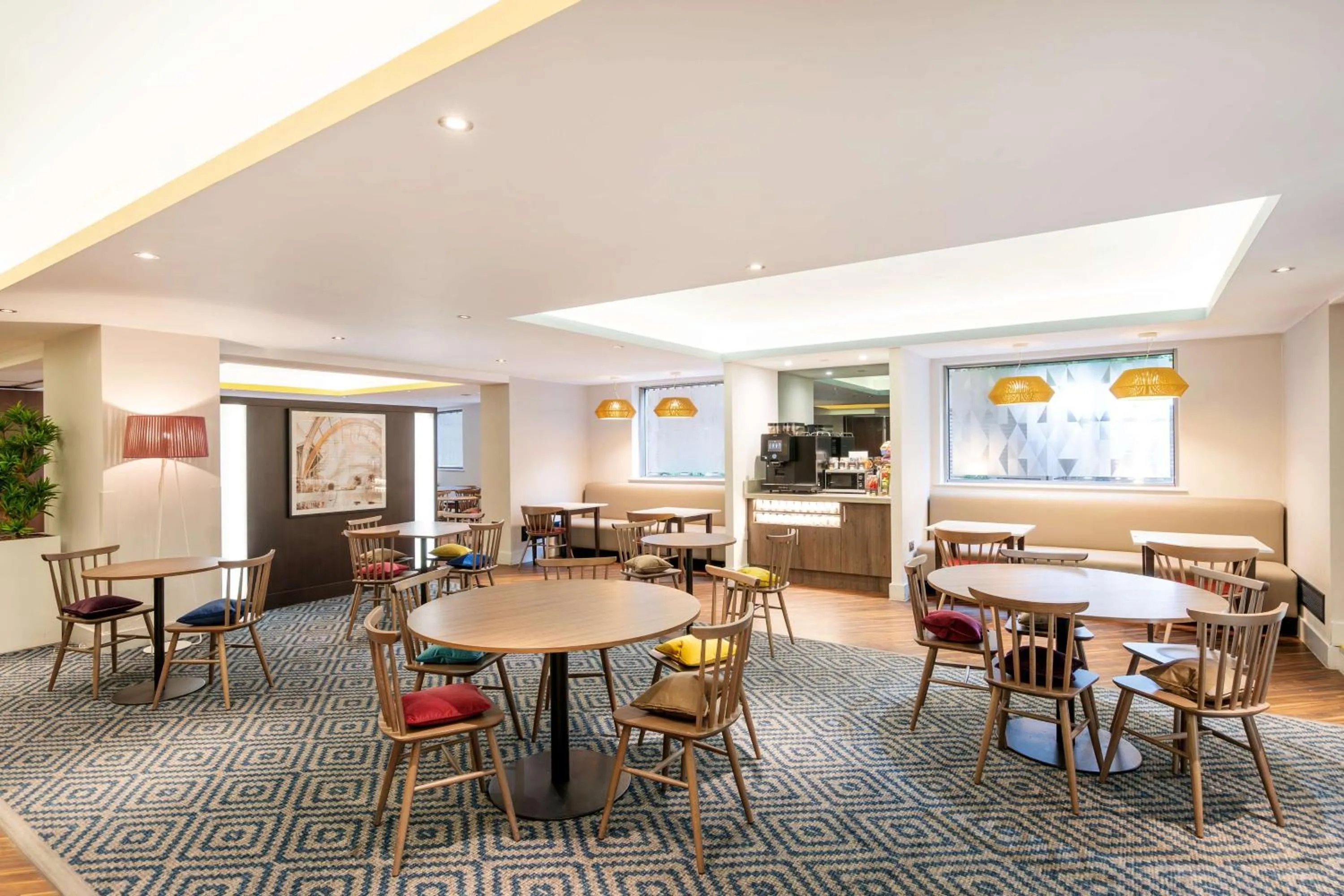 Restaurant/places to eat in Hampton by Hilton Sheffield