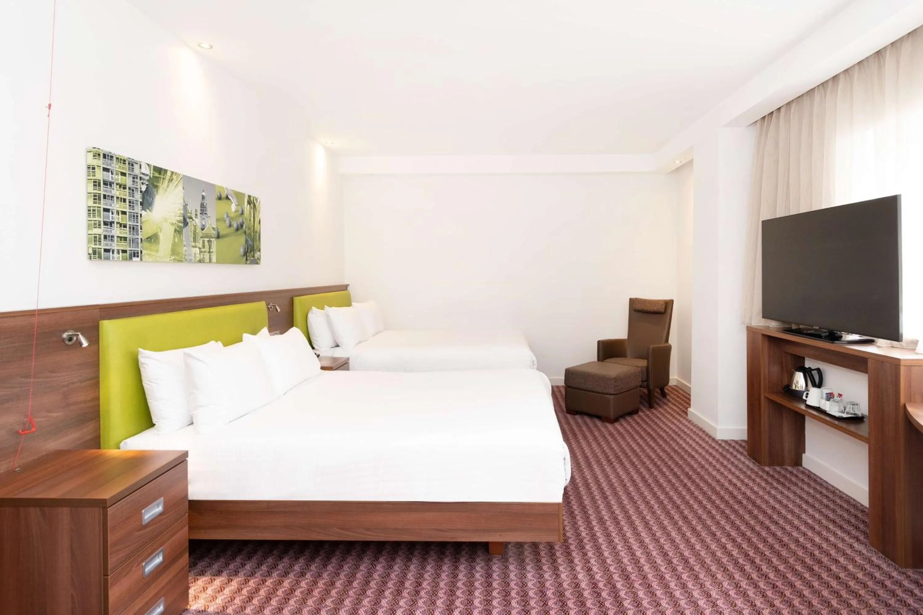 Bedroom, Bed in Hampton by Hilton Sheffield