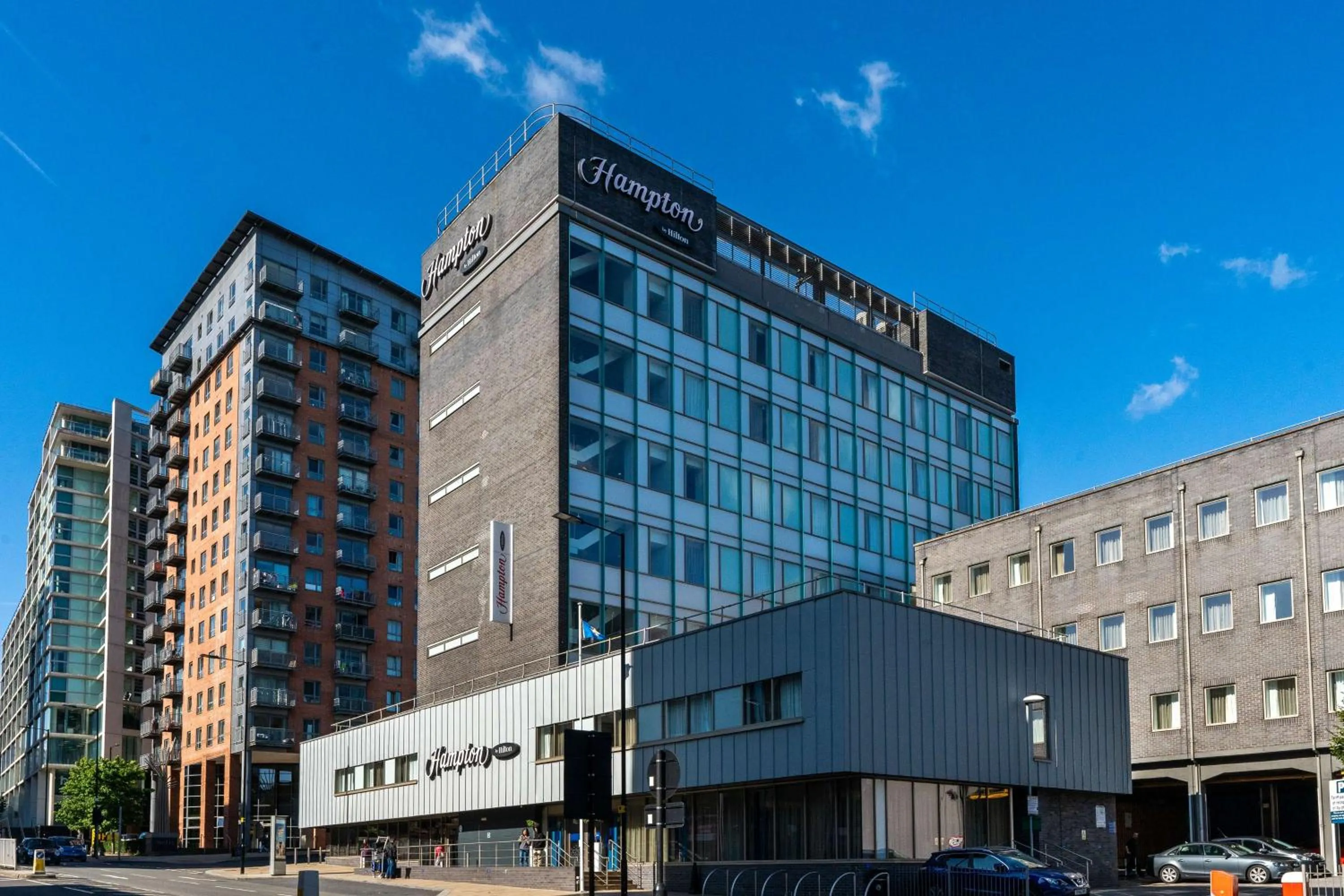 Property building in Hampton by Hilton Sheffield