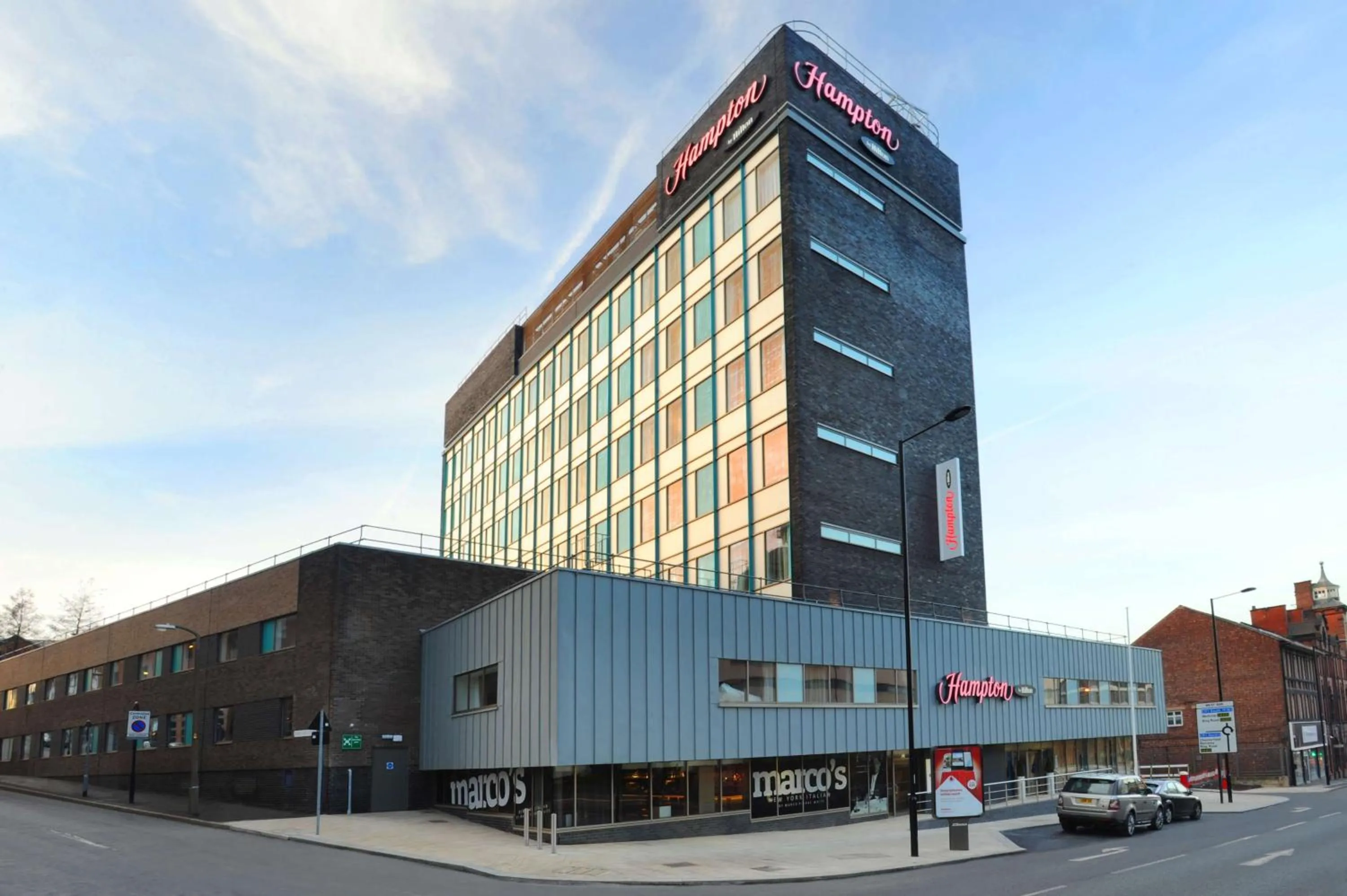 Property building in Hampton by Hilton Sheffield