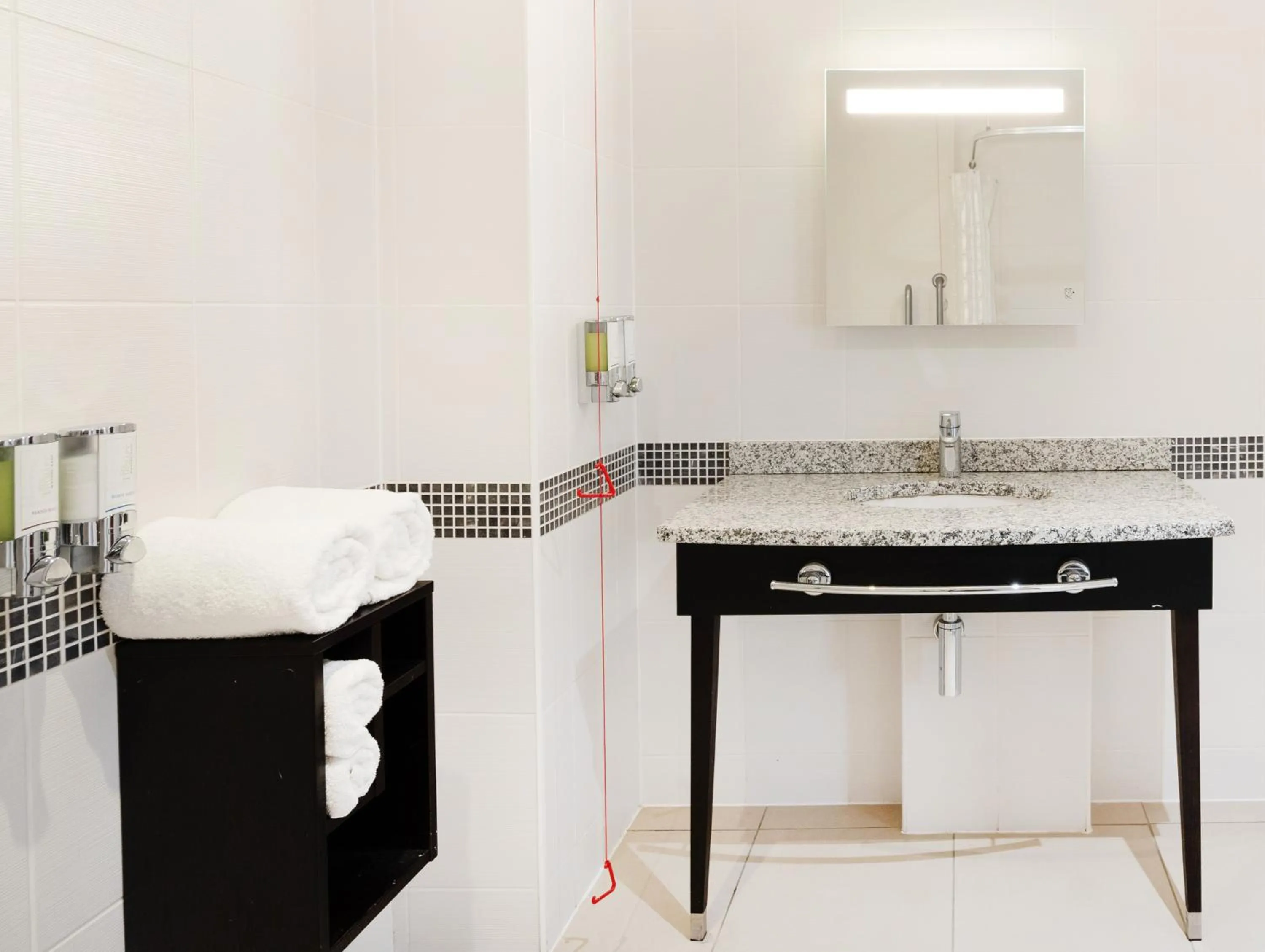 Bathroom in Hampton by Hilton Sheffield