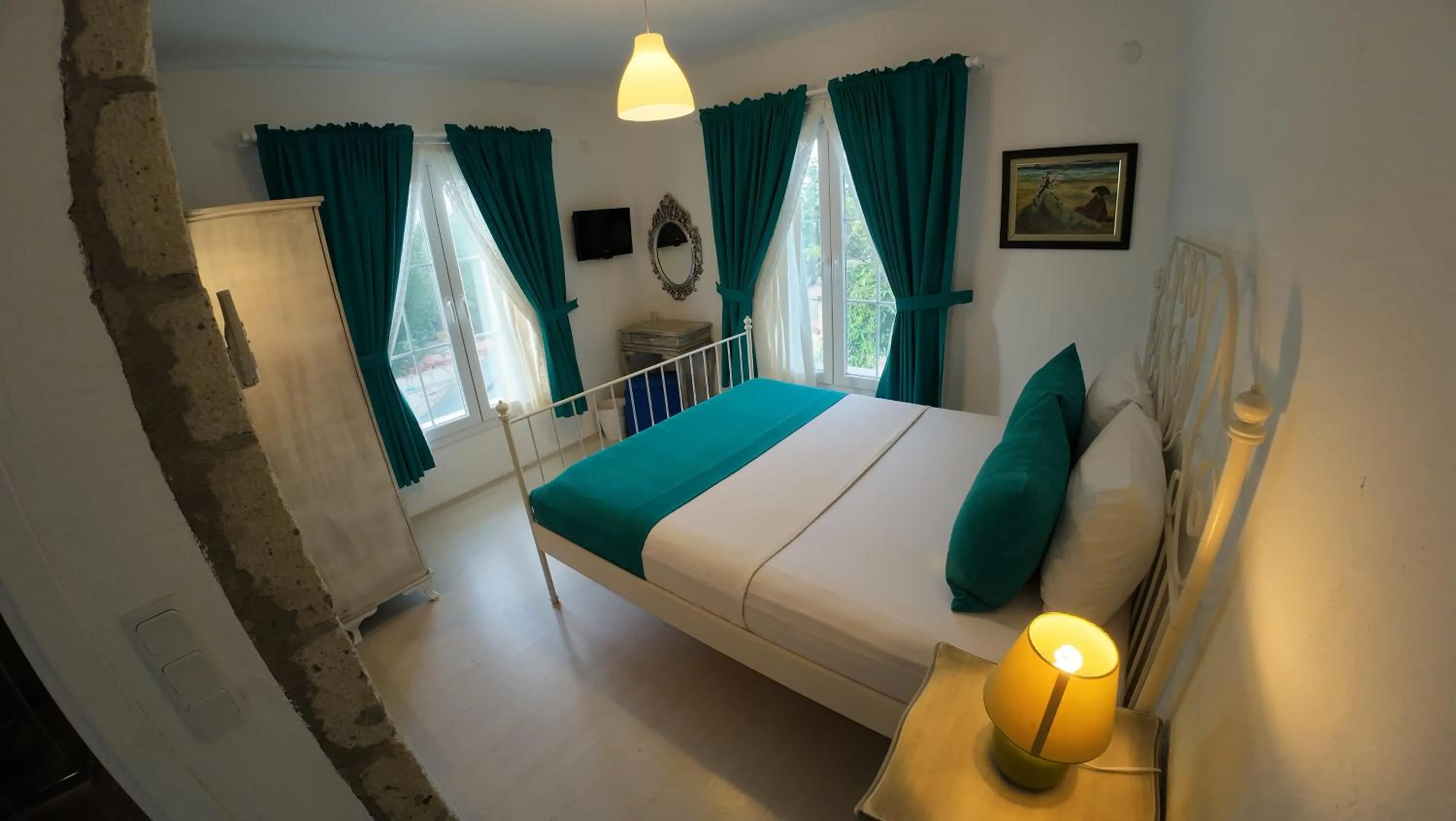 Bed in Adelfia Hotel