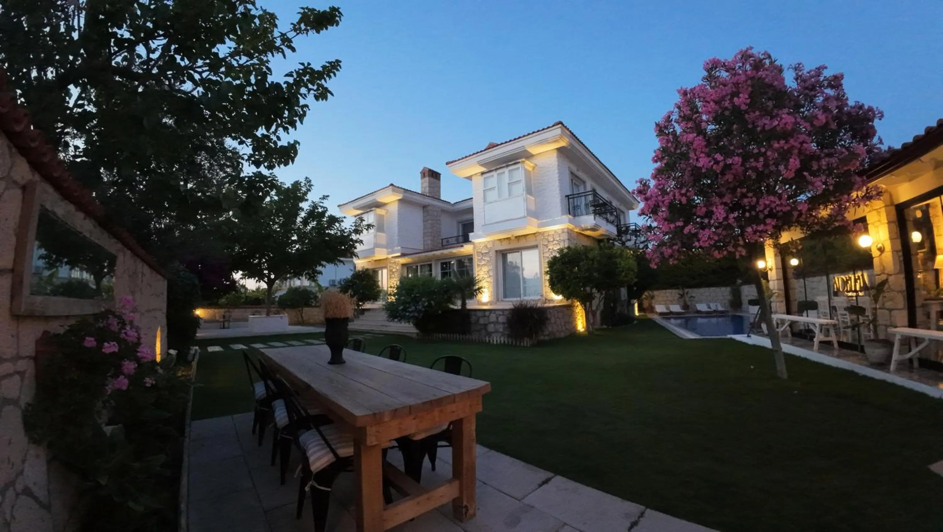 Property building in Adelfia Hotel