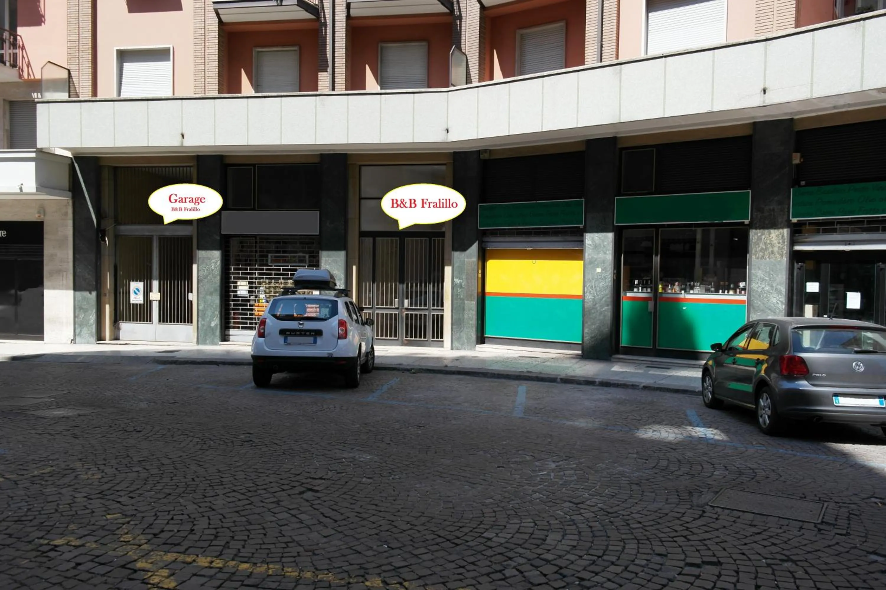 Property building in By Fralillo