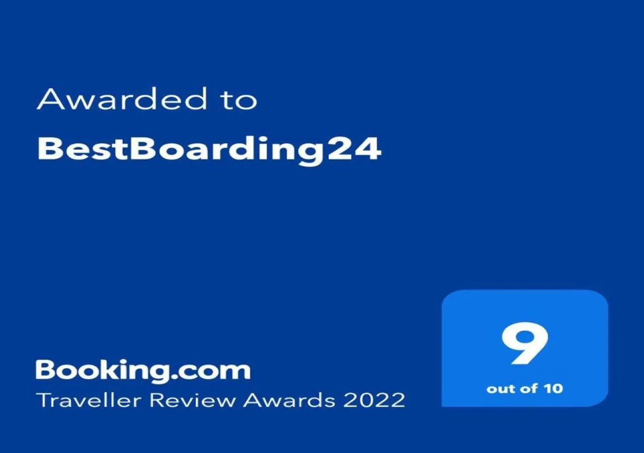Certificate/Award in BestBoarding24