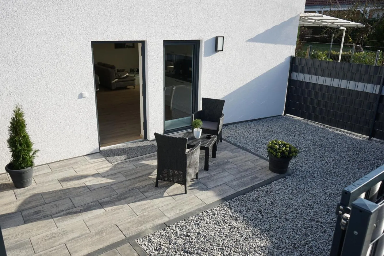 Balcony/Terrace in BestBoarding24