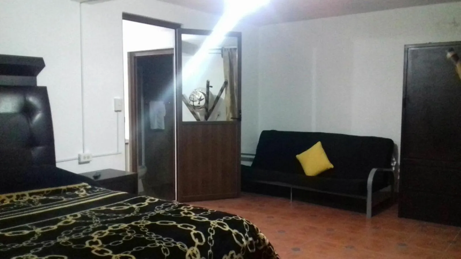 Bed in Hotel Rancho el Paraíso