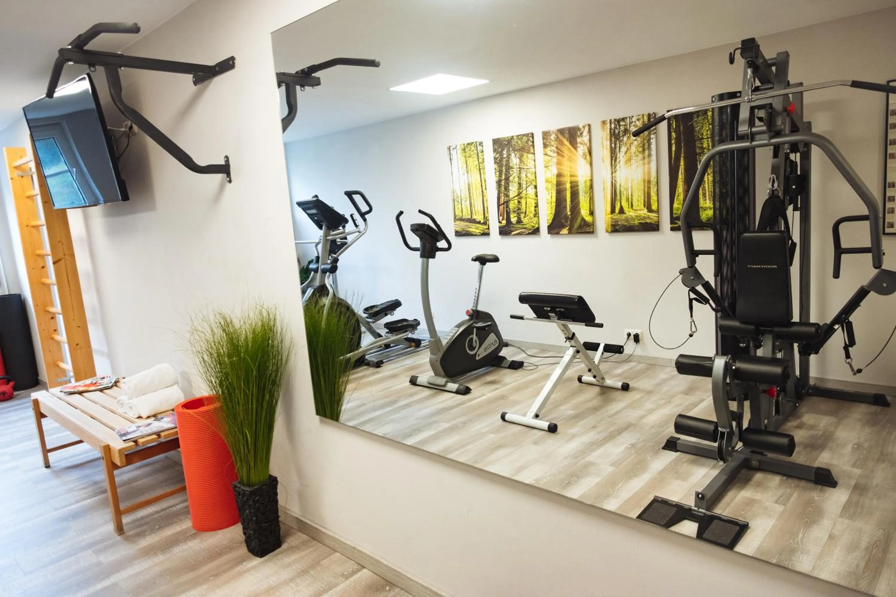 Fitness centre/facilities in Parkhotel Diani