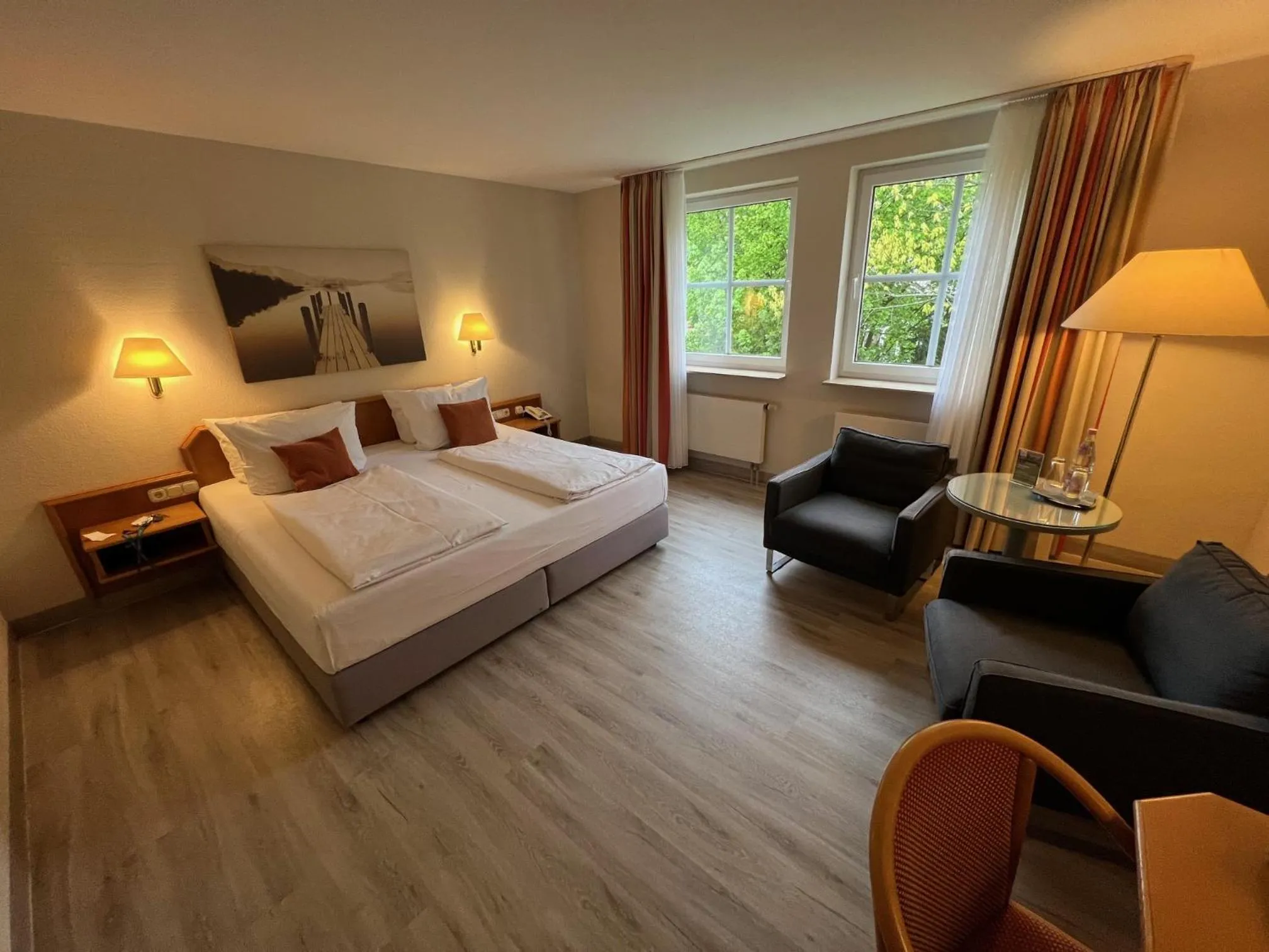 Photo of the whole room, Bed in Parkhotel Diani