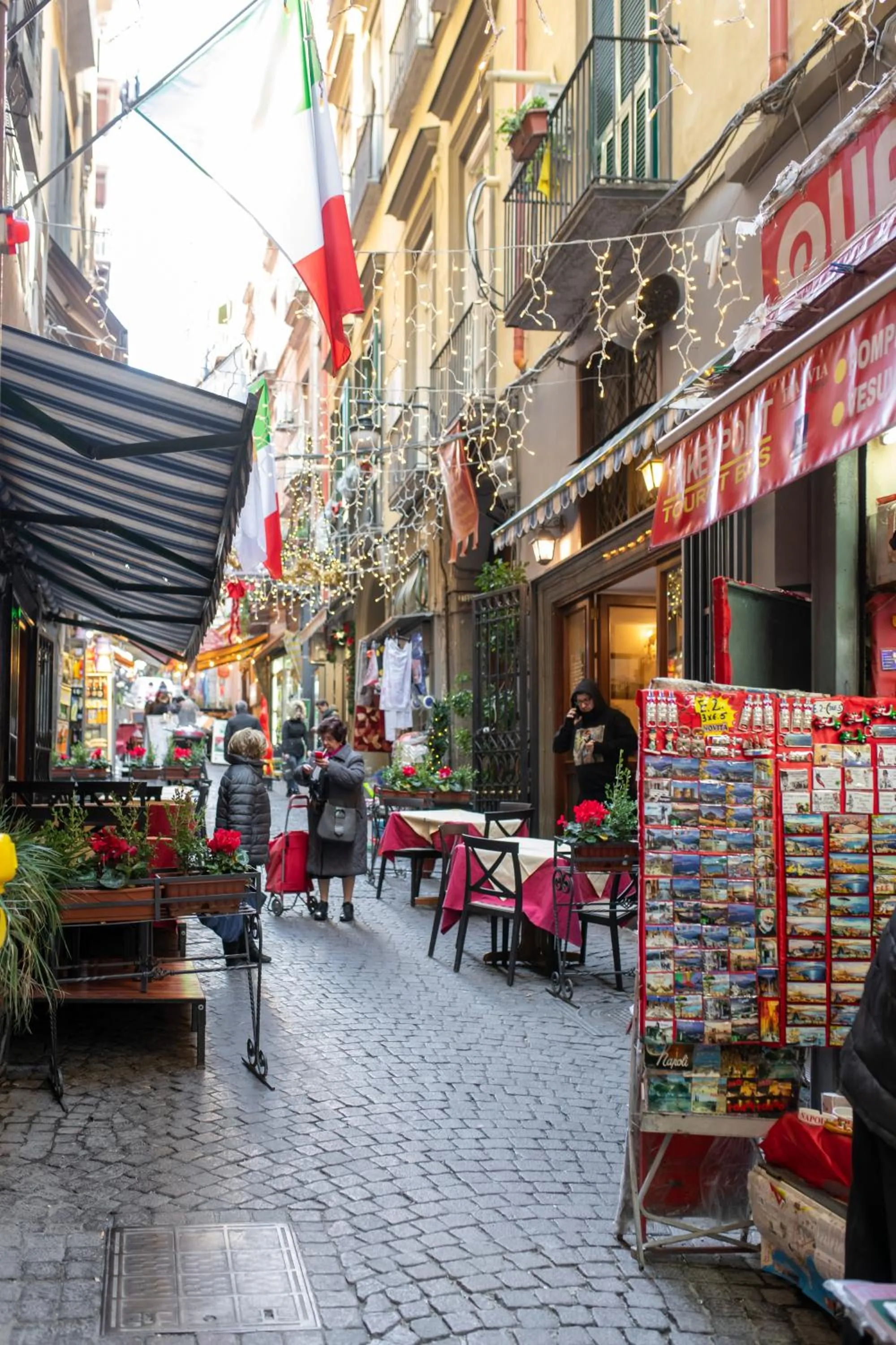 FAGì Rooms In Naples