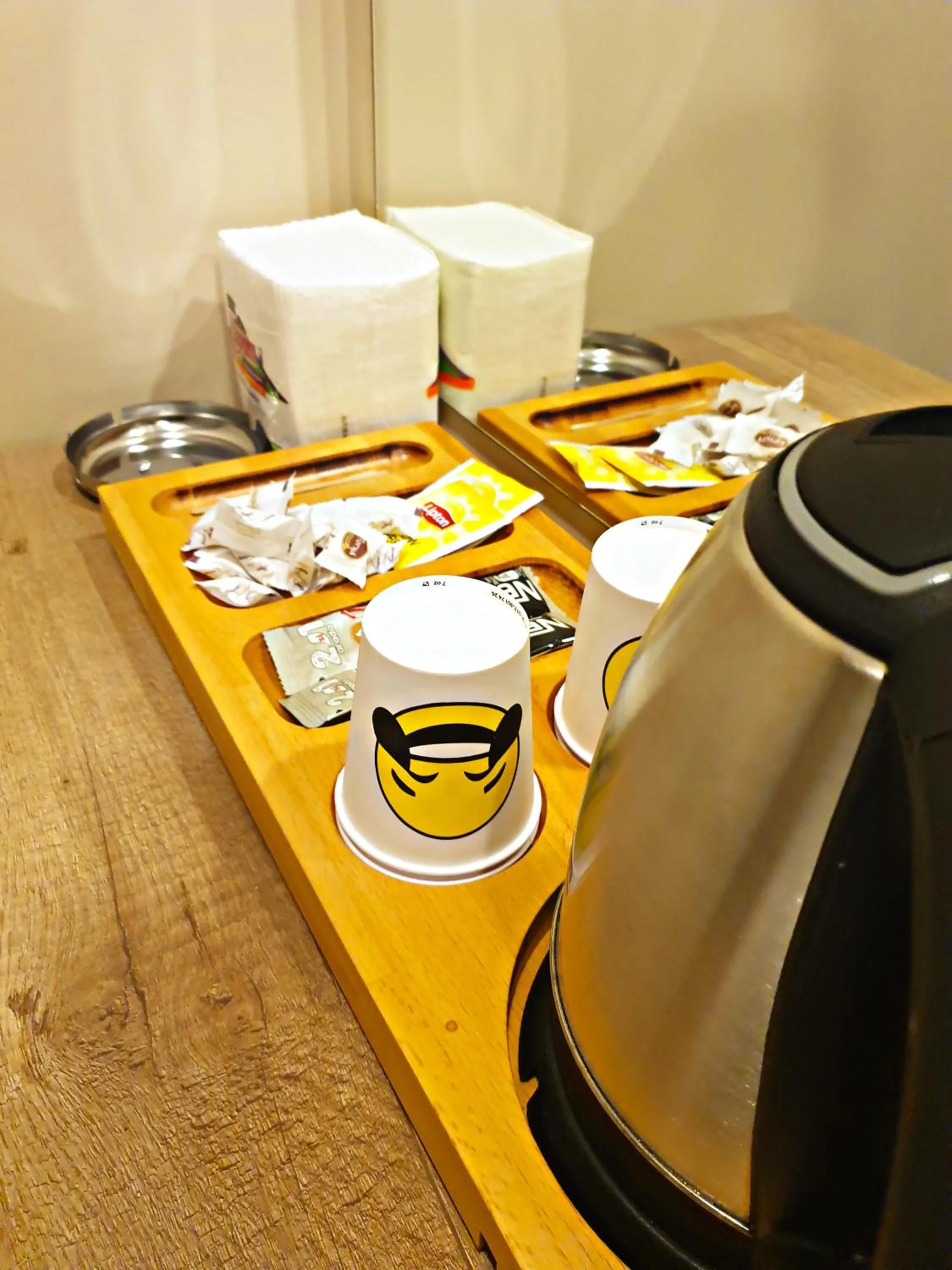 Non alcoholic drinks in Destinia Pera