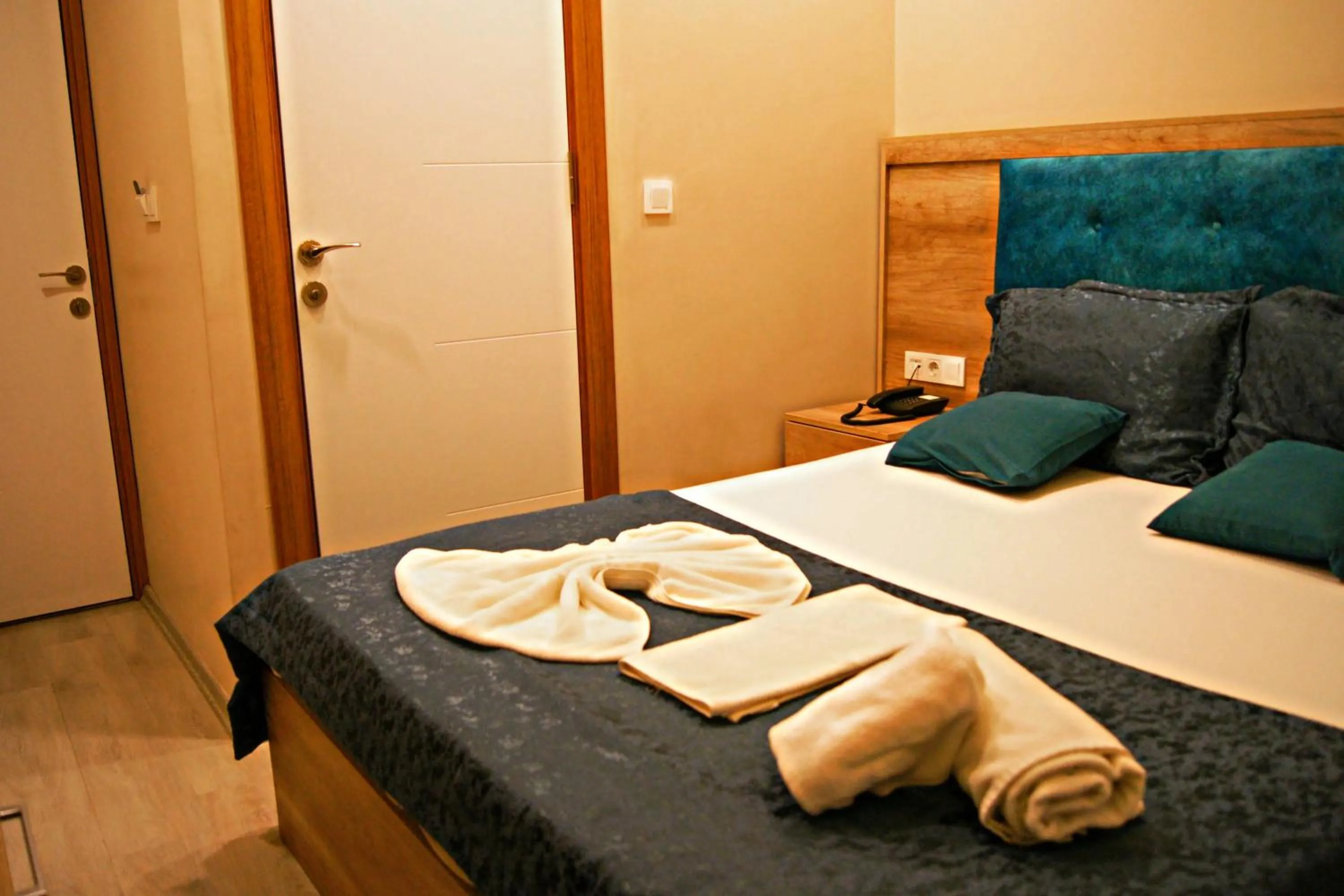 Bed in Destinia Pera