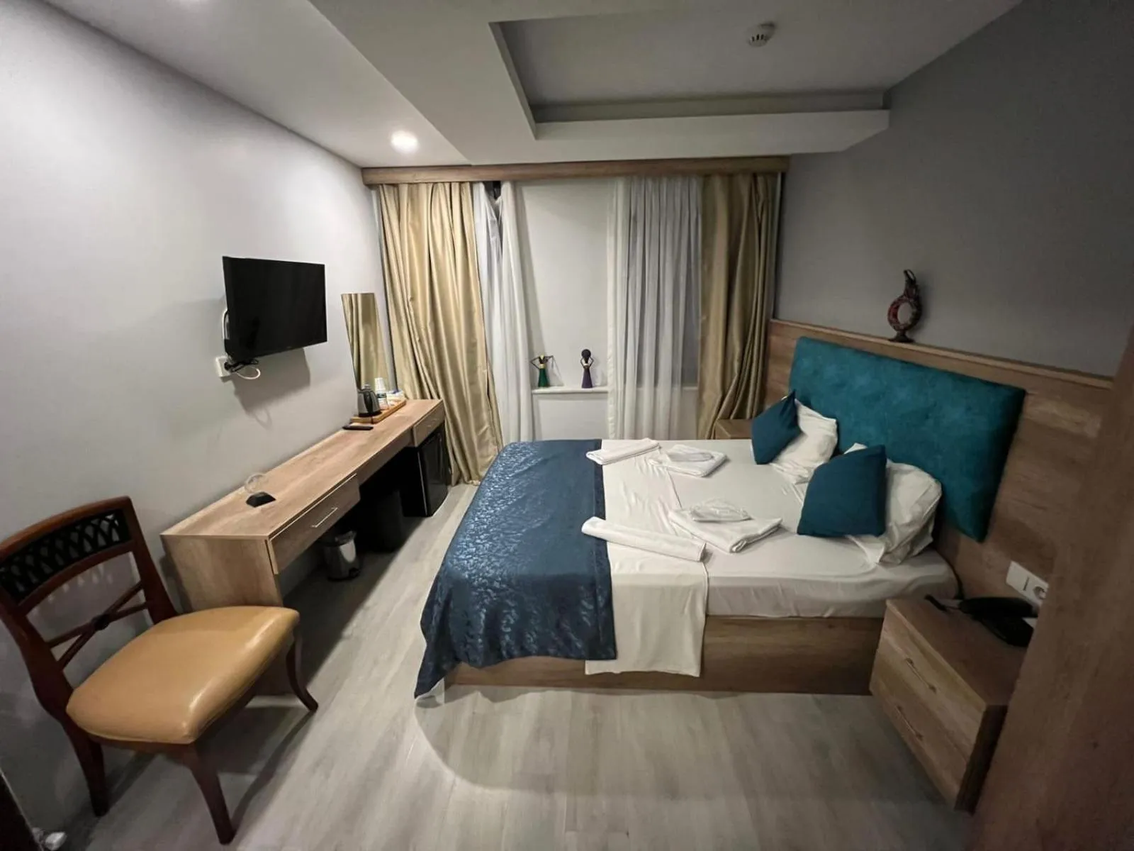 Bed in Destinia Pera