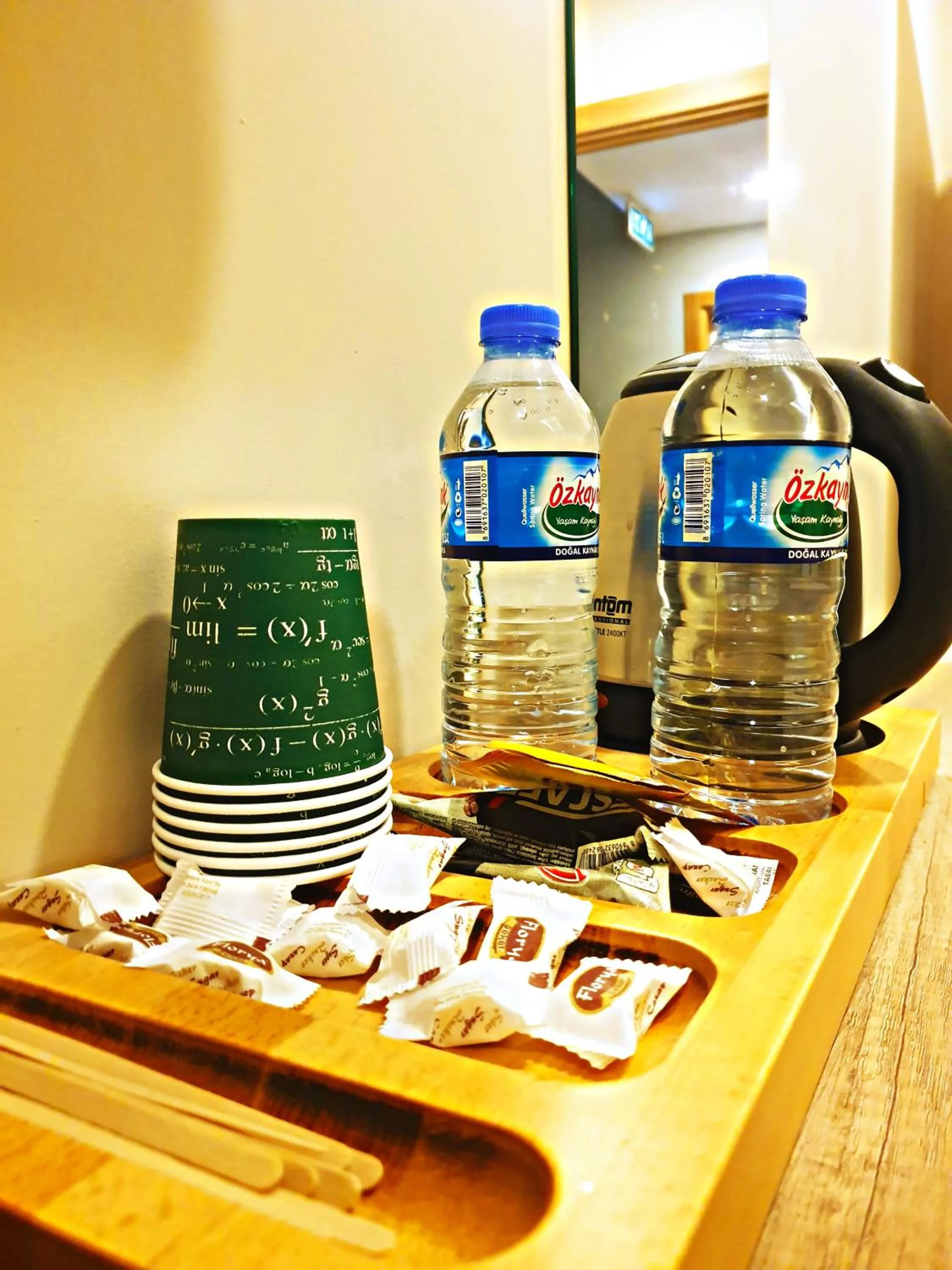 Non alcoholic drinks in Destinia Pera